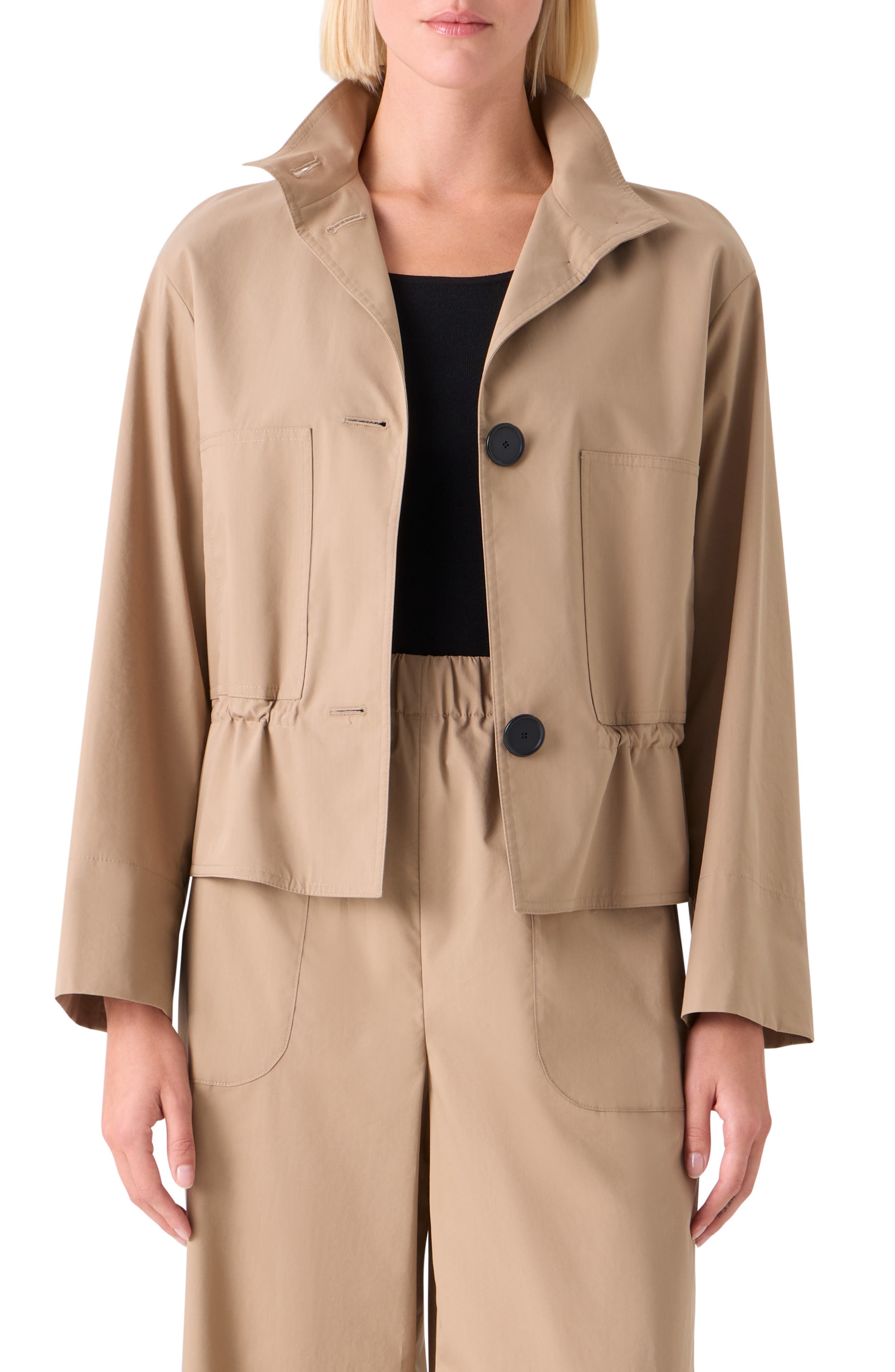 Tech Crop Jacket - image 1