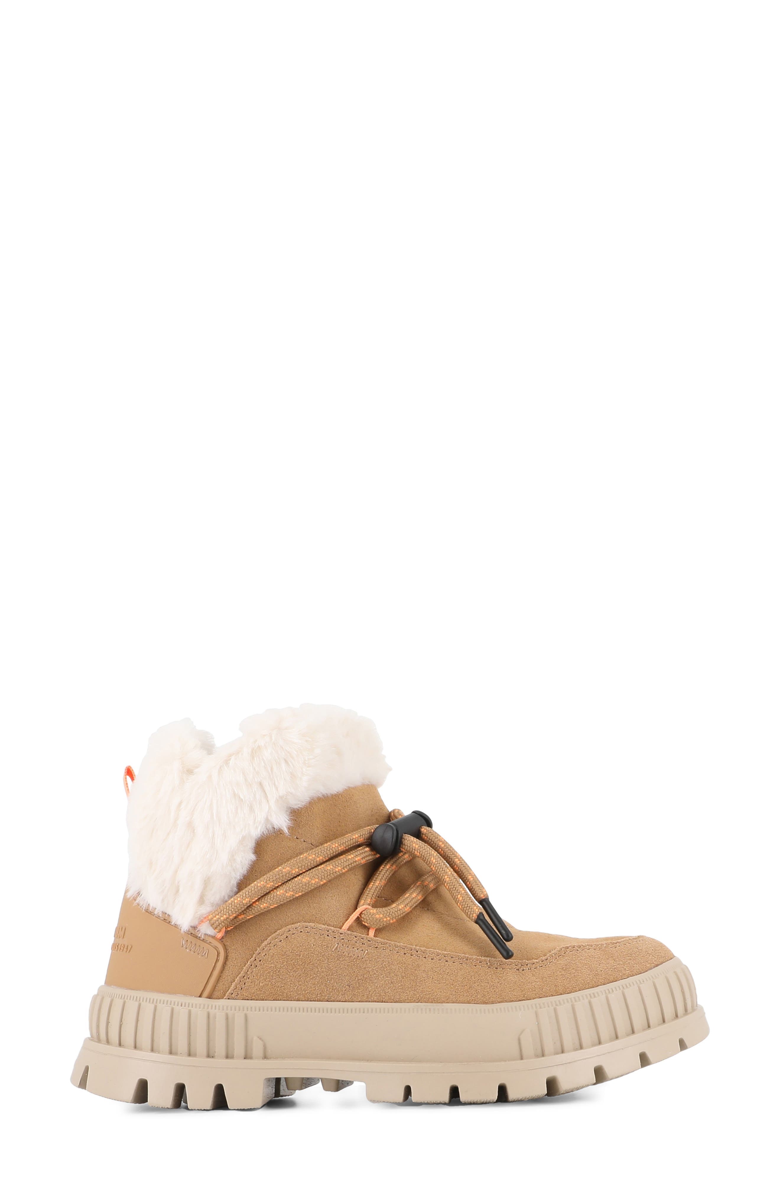 Pallashock Lo Hiver Water Repellent Faux Fur Boot - image 4