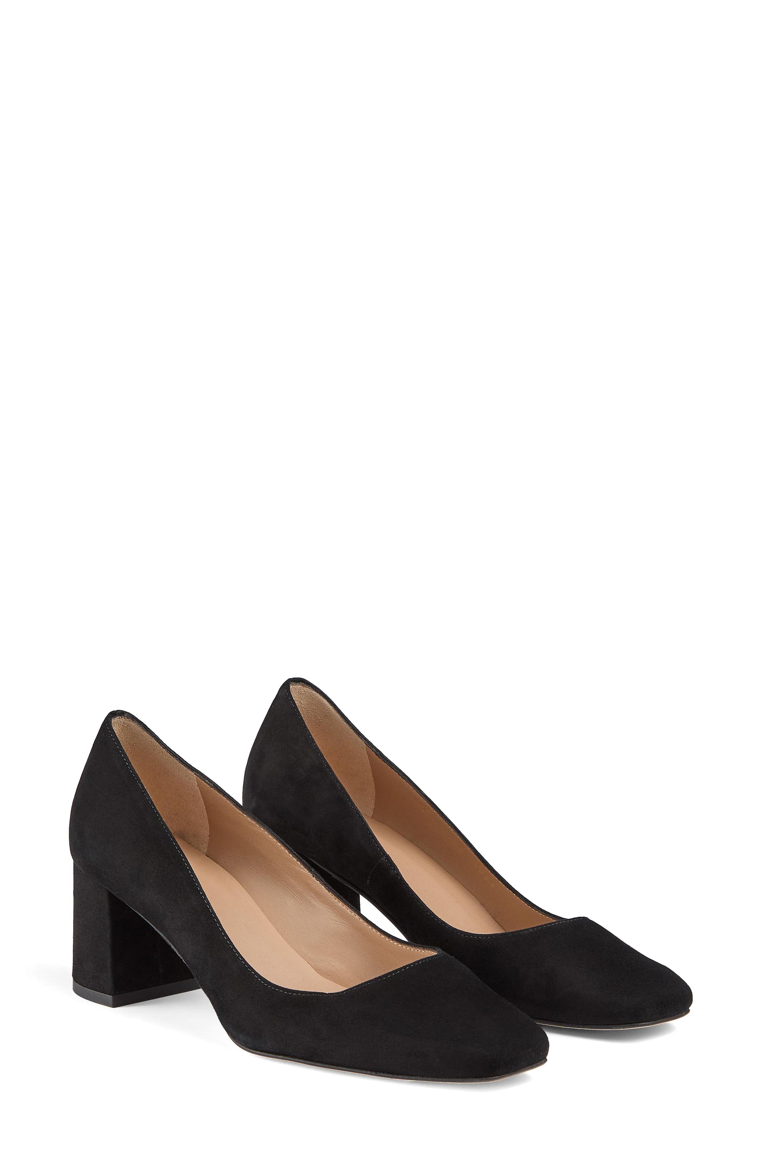 Sally Square Toe Pump - image 1