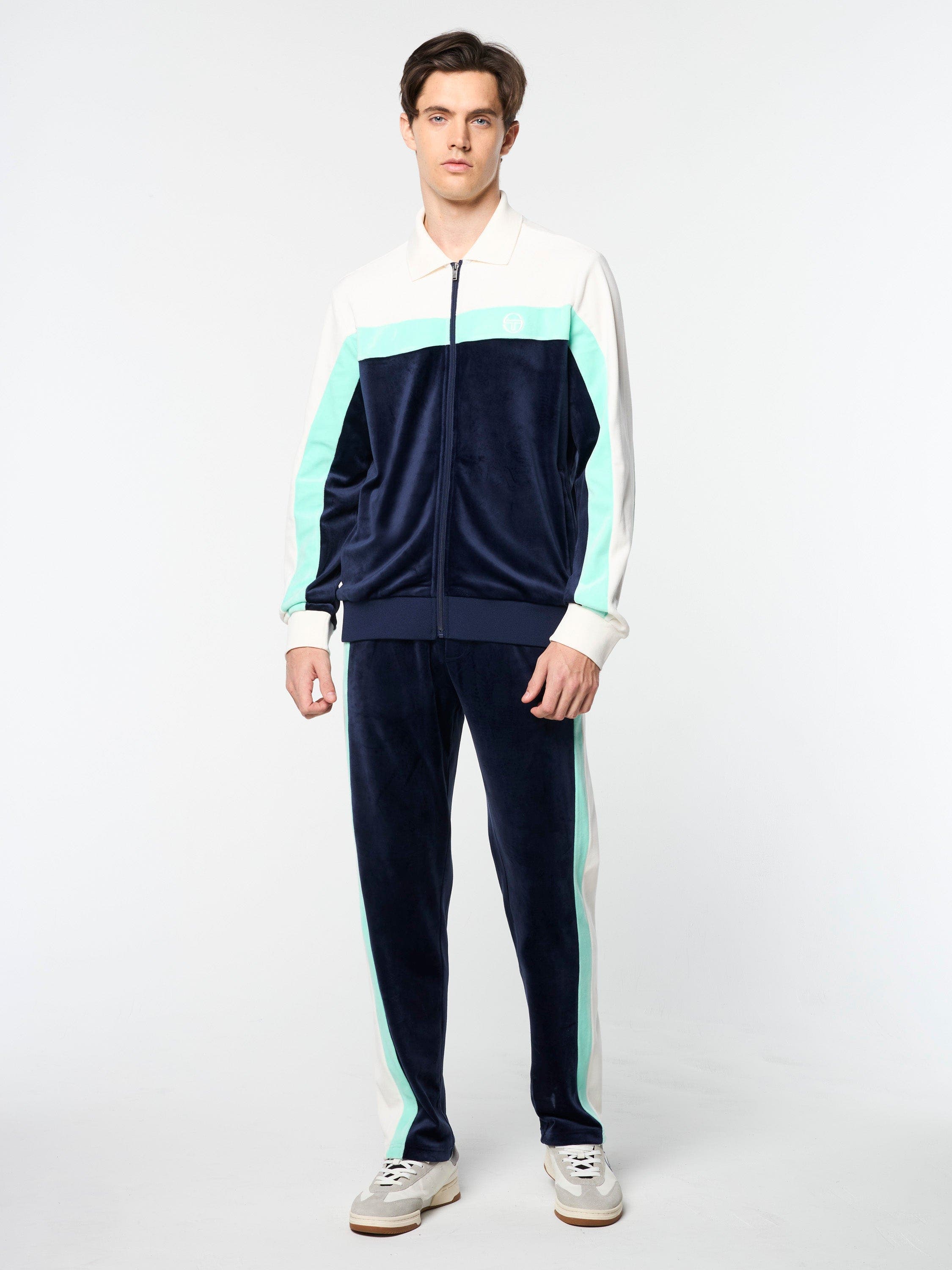 Lazaro Velour Track Jacket - image 2