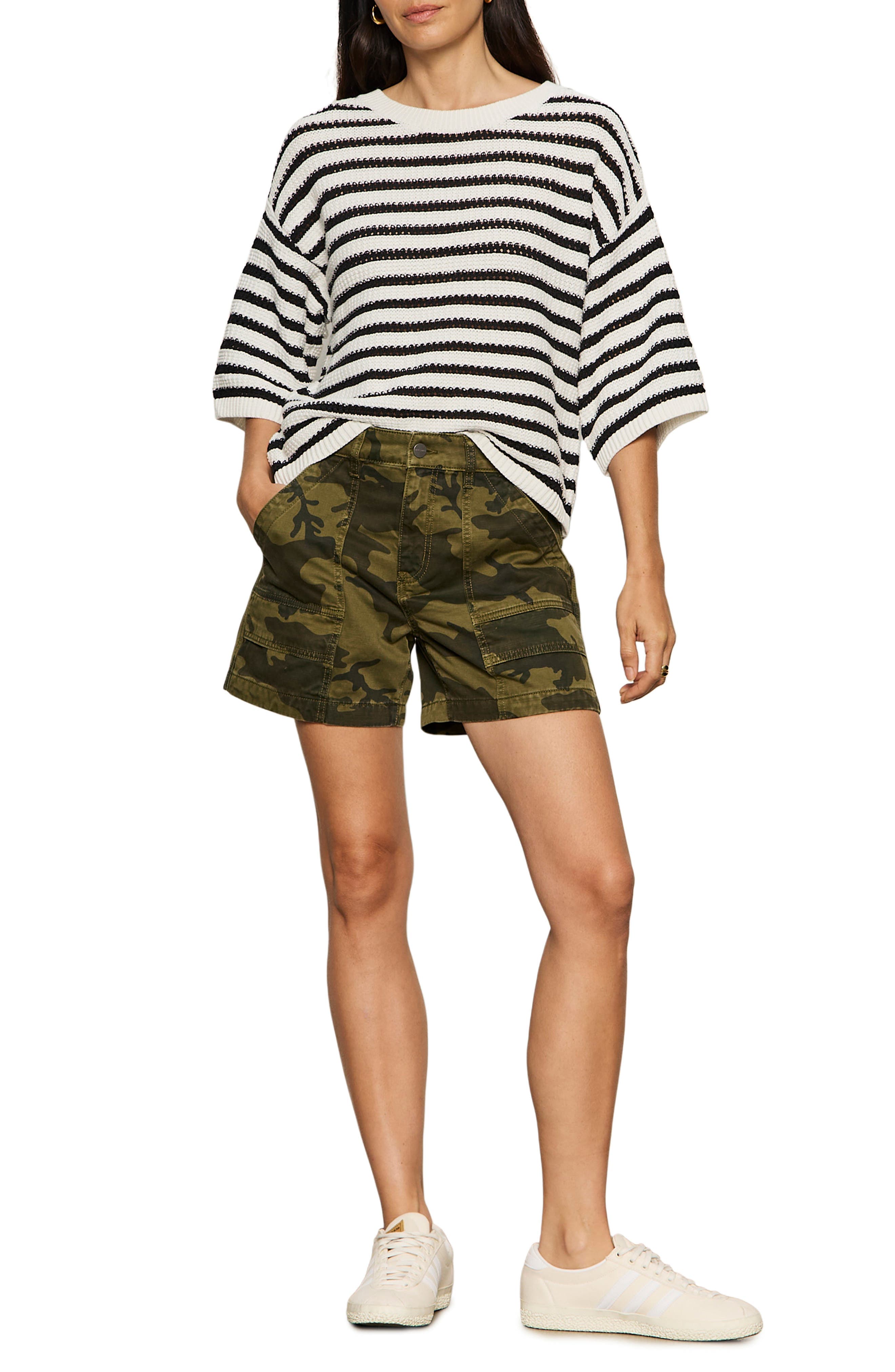 Boyfriend Utility Shorts - image 2