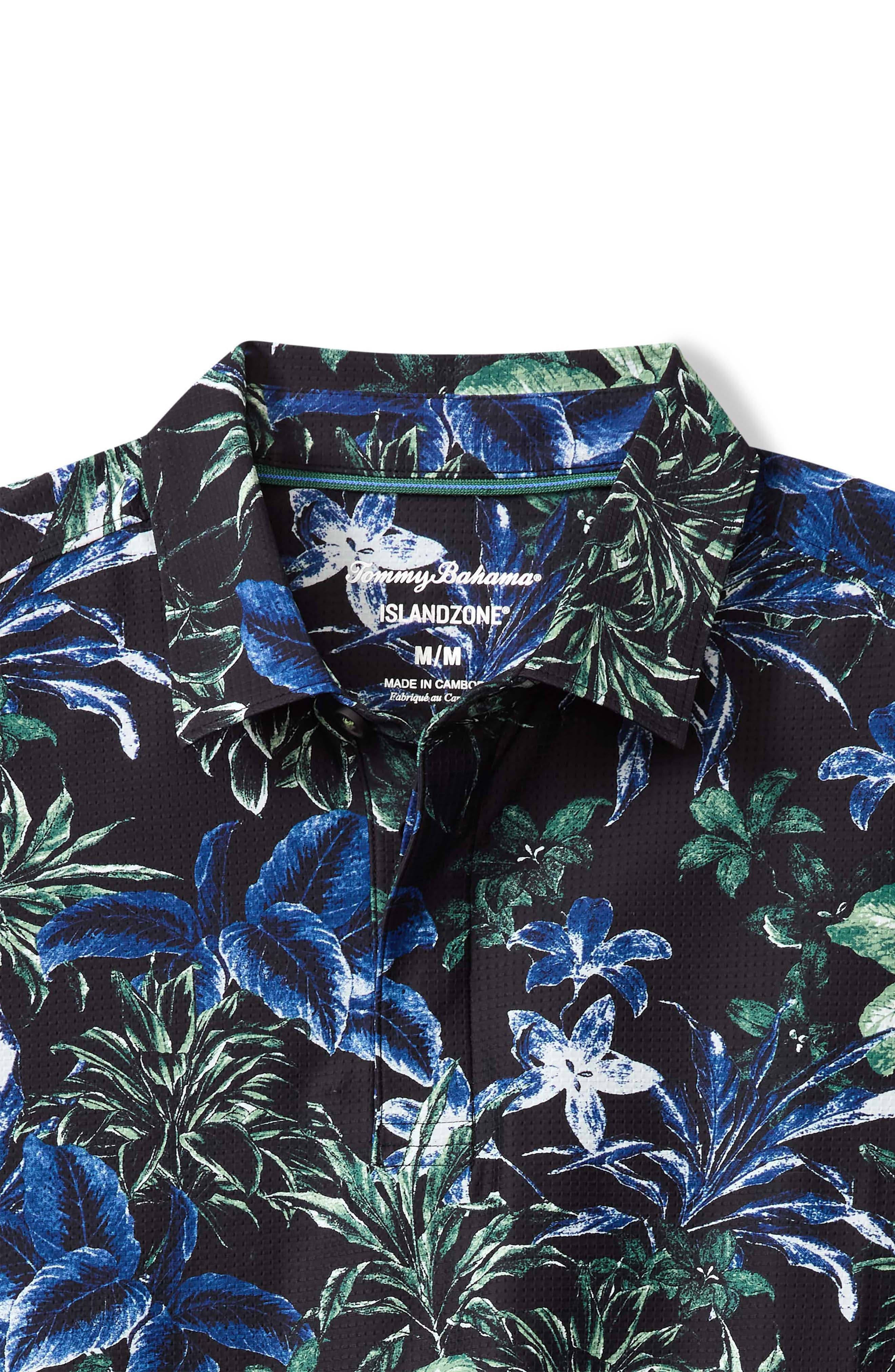Pebble Coast Canopy Floral IslandZone Polo - image 2