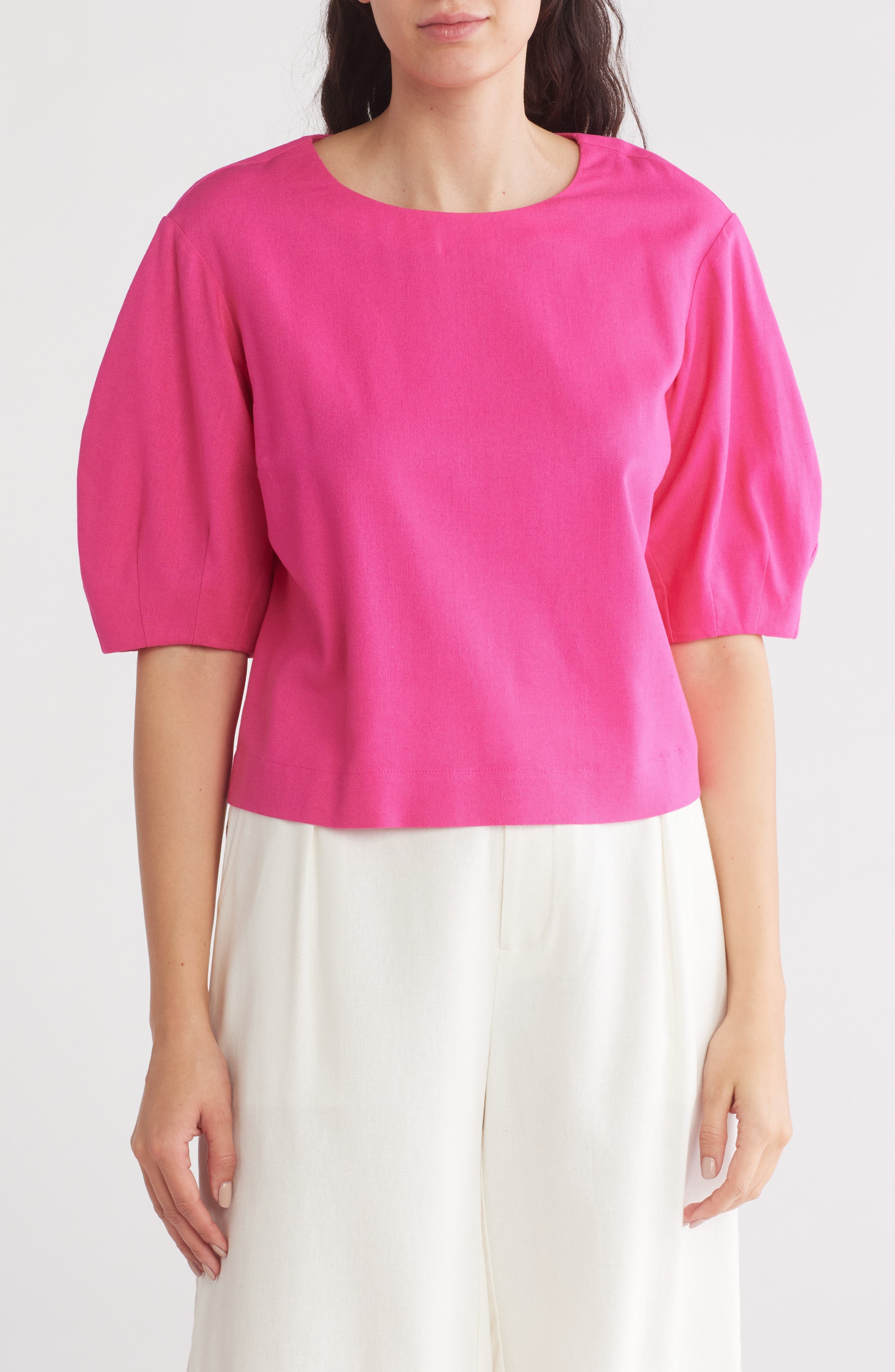 Balloon Sleeve Top - image 5