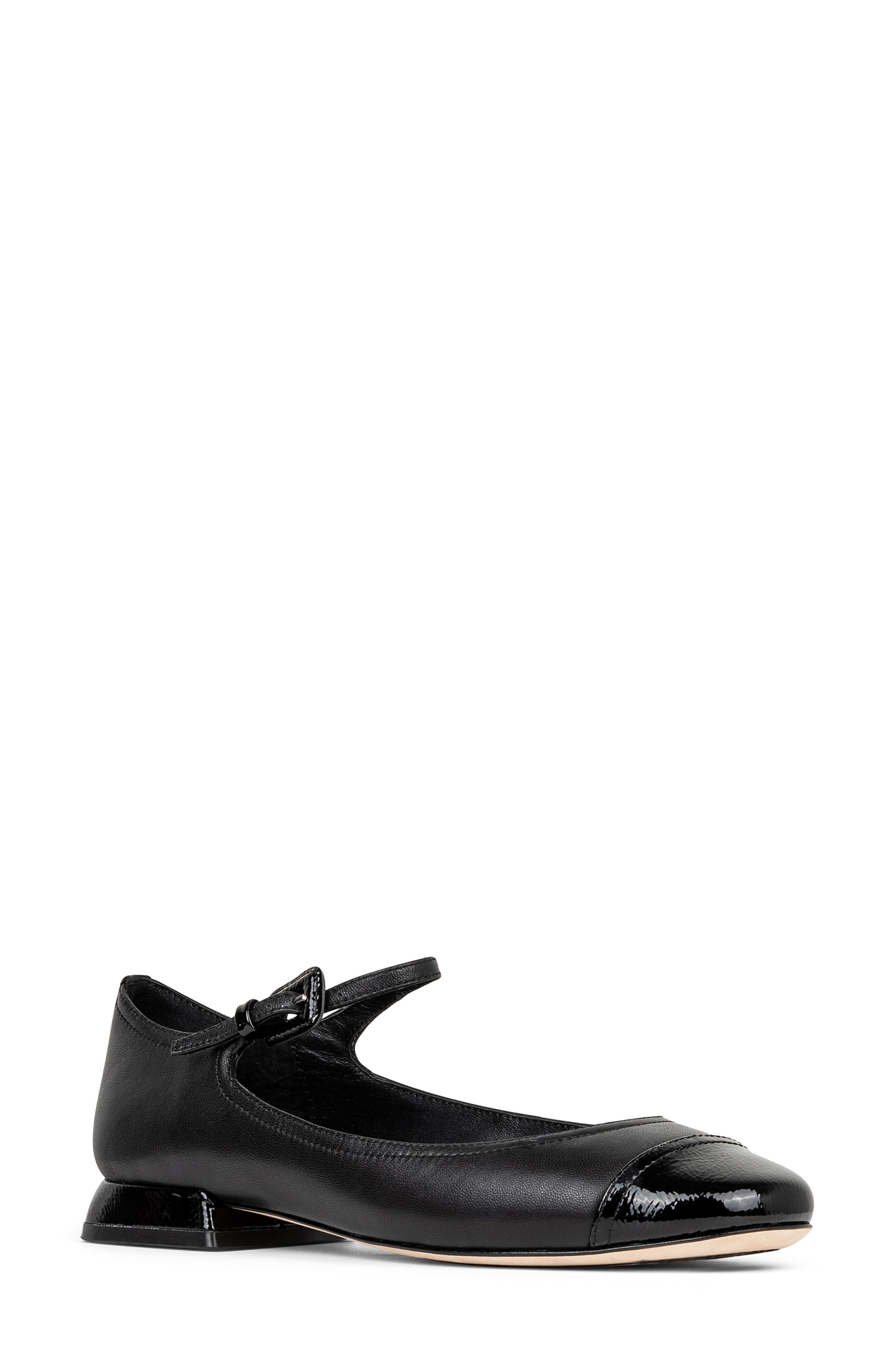 Larro Cap Toe Mary Jane Flat - image 1