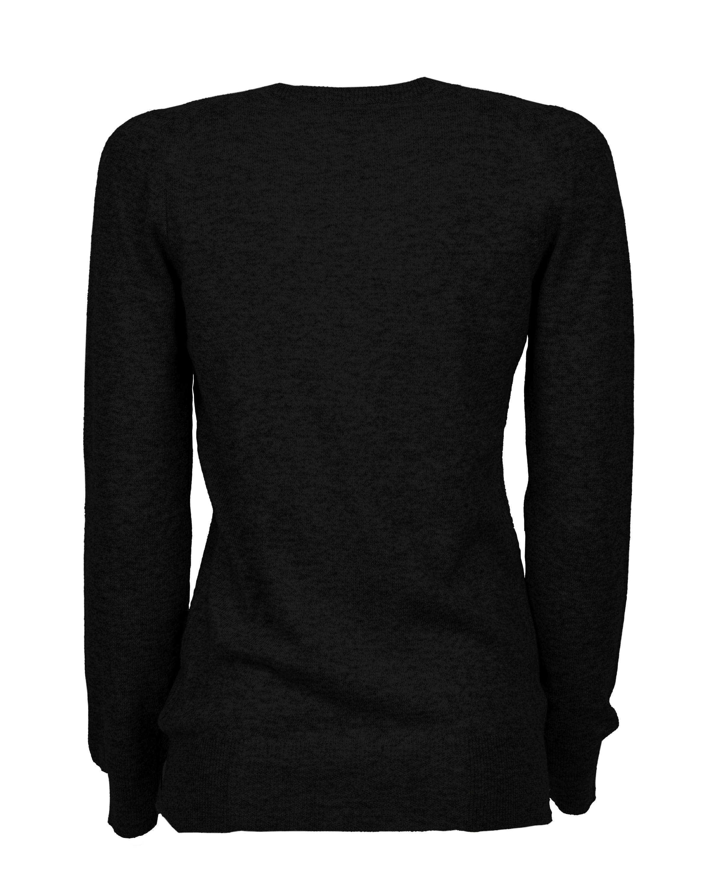 Pure Cashmere Essential V-Neck Sweater - image 2