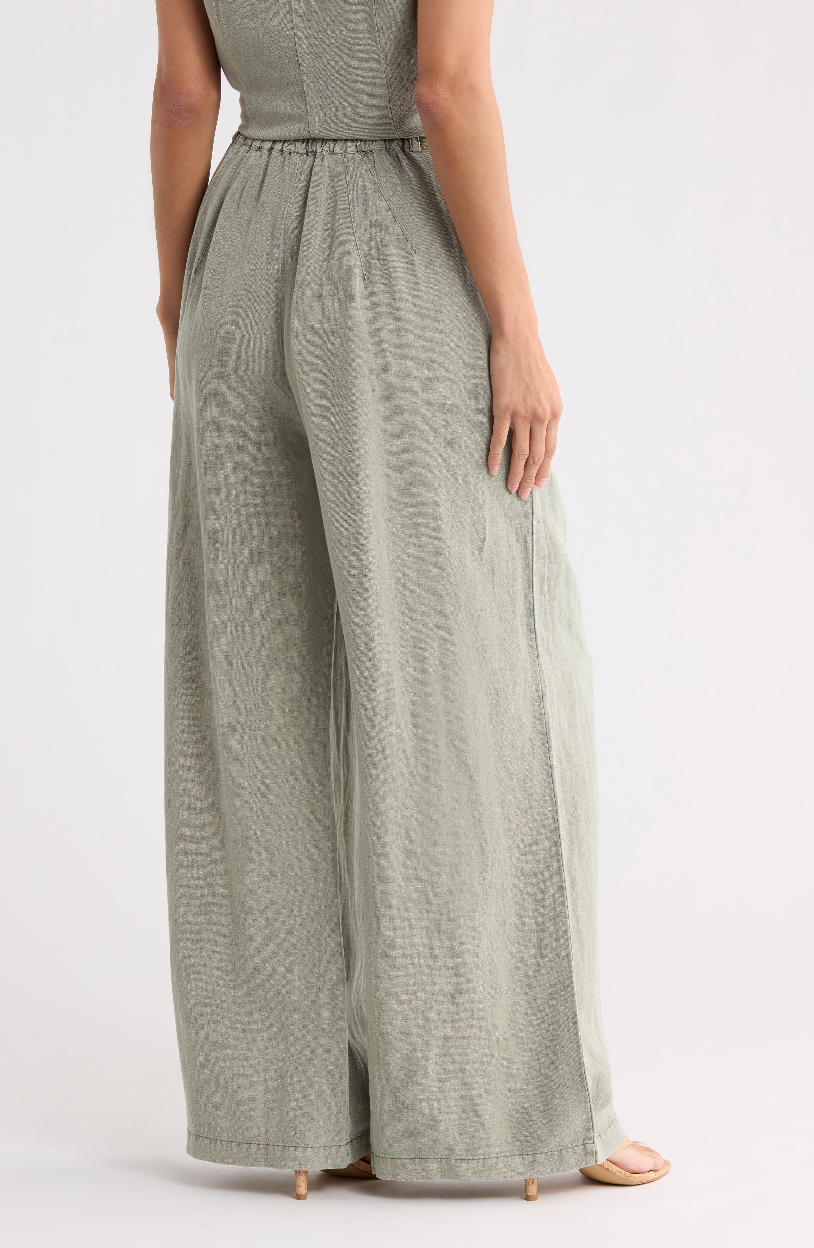 Hope Front Pleat Wide Leg Trouser - image 4