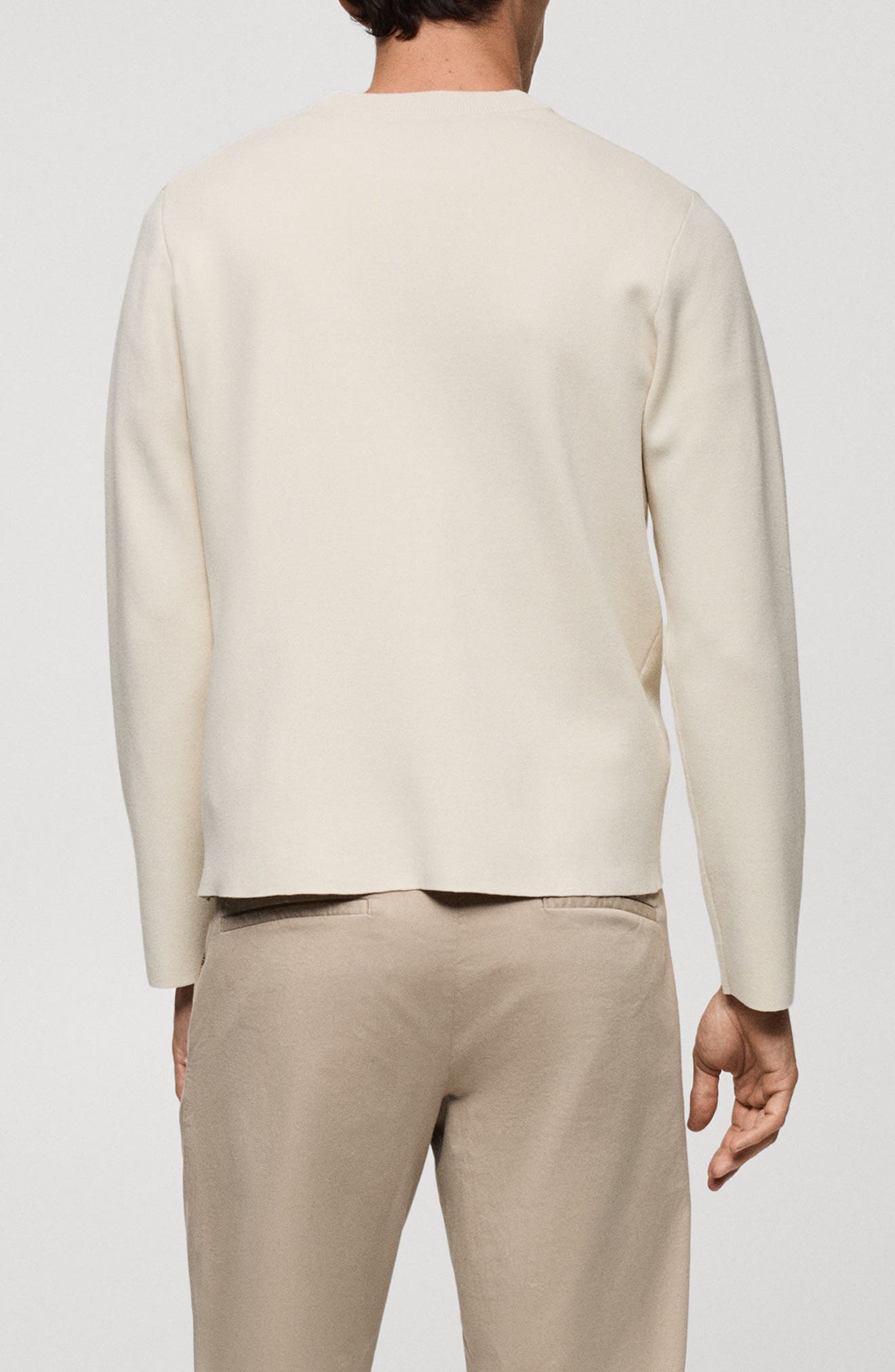 Regular Fit Fine Knit Sweater - image 2