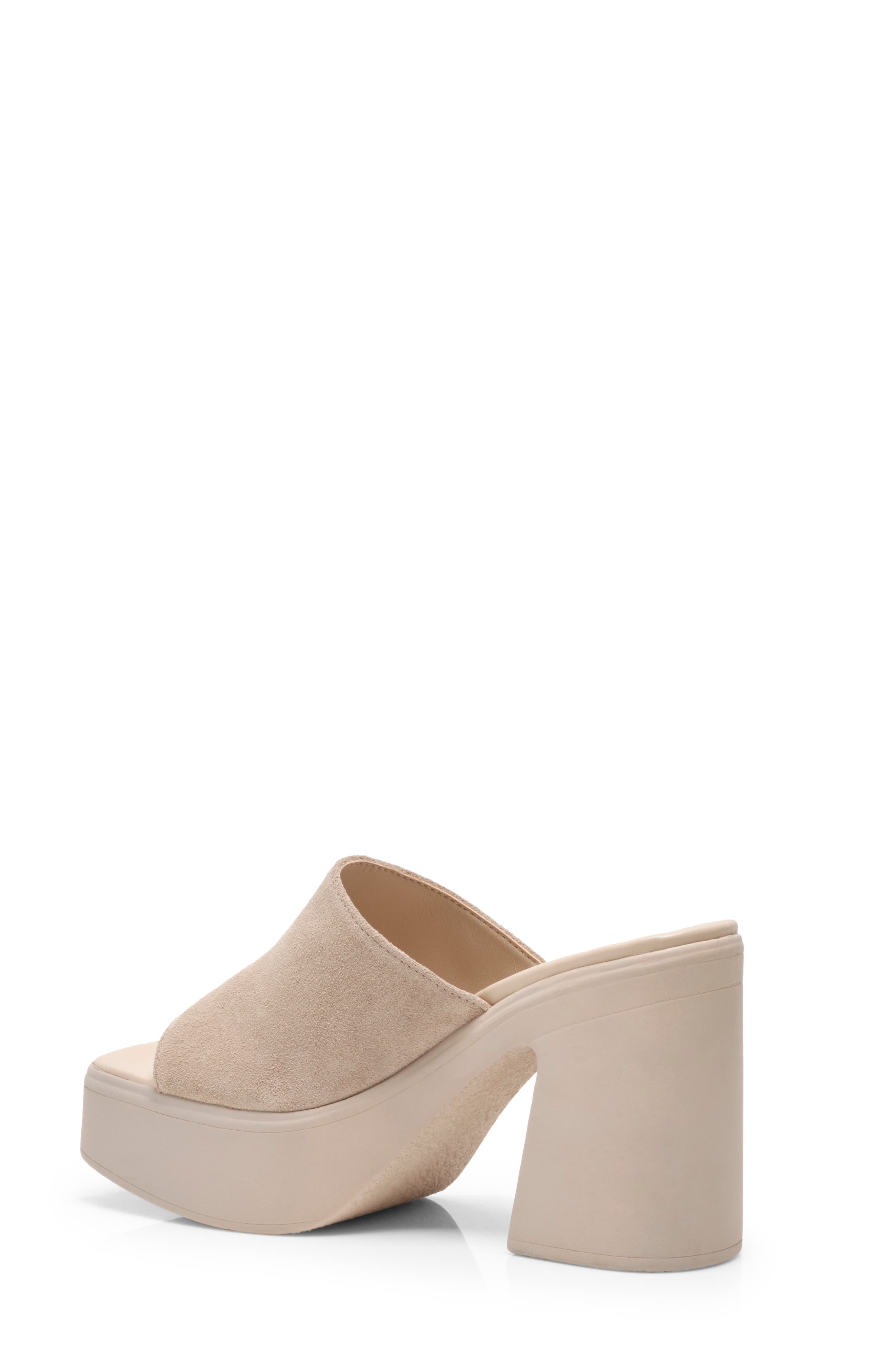 Zoe Platform Slide Sandal - image 4