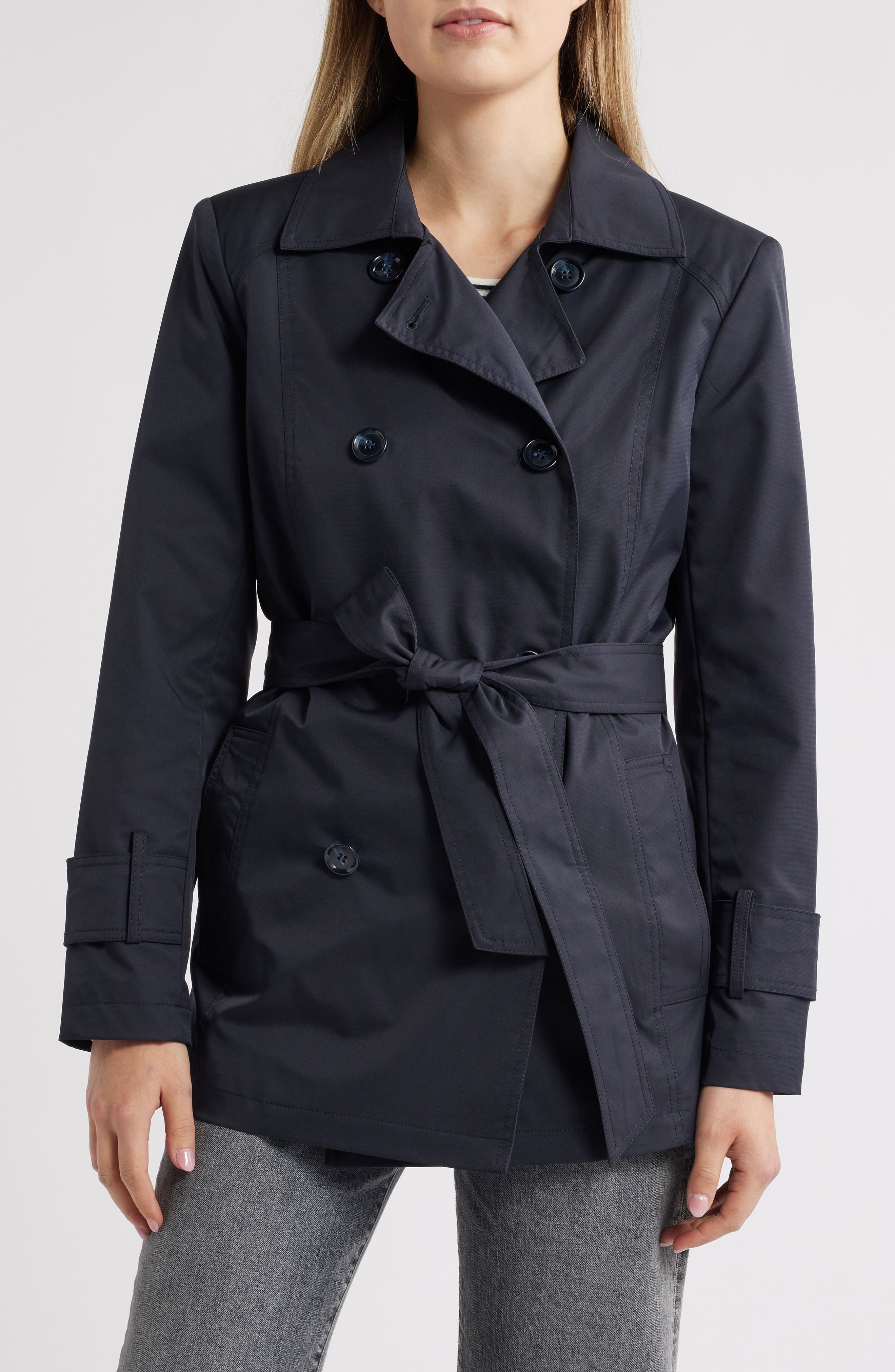 Belted Trench Coat - image 5