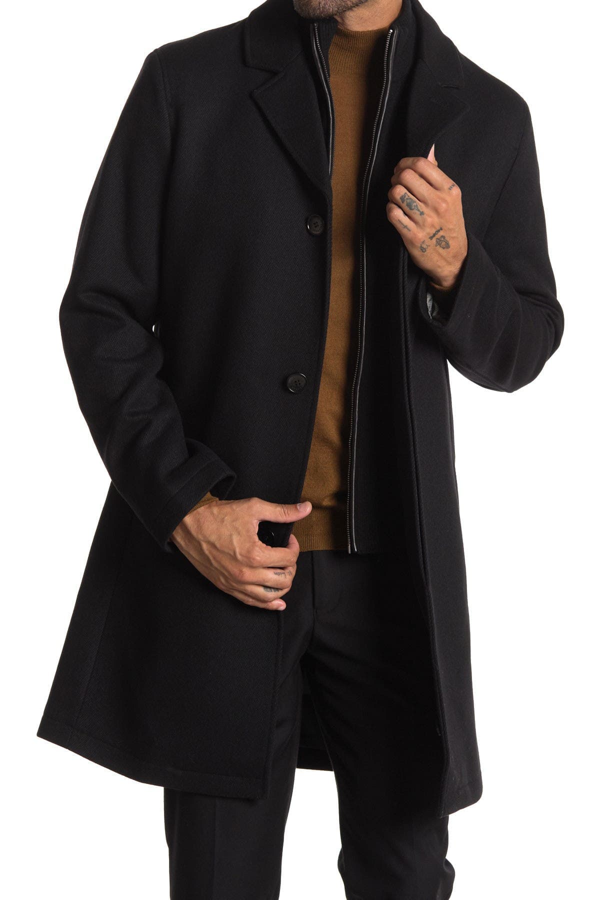 Wool Blend Dickey Coat - image 2