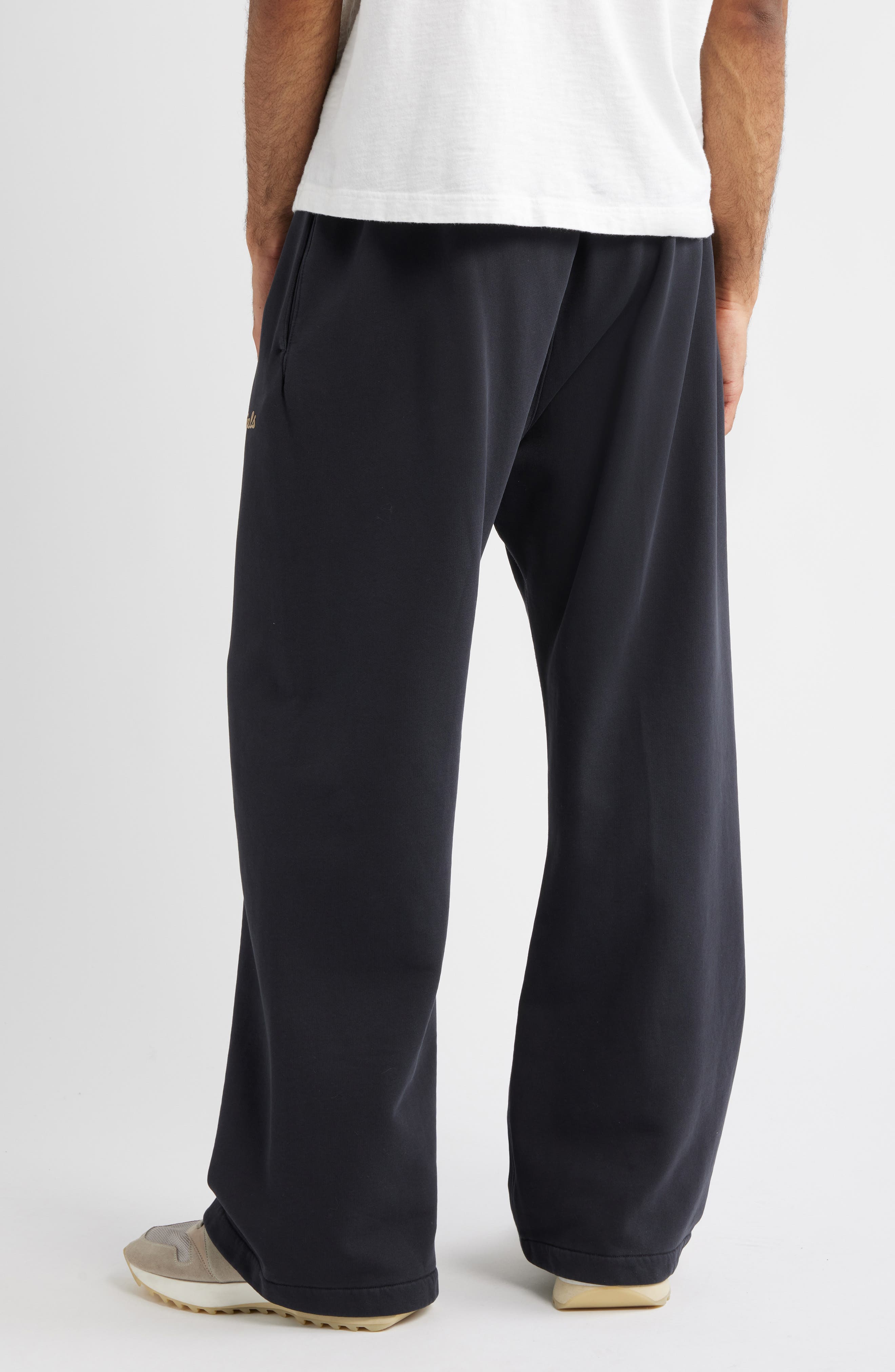 Classic Fit Training Logo Flare Leg Sweatpants - image 2