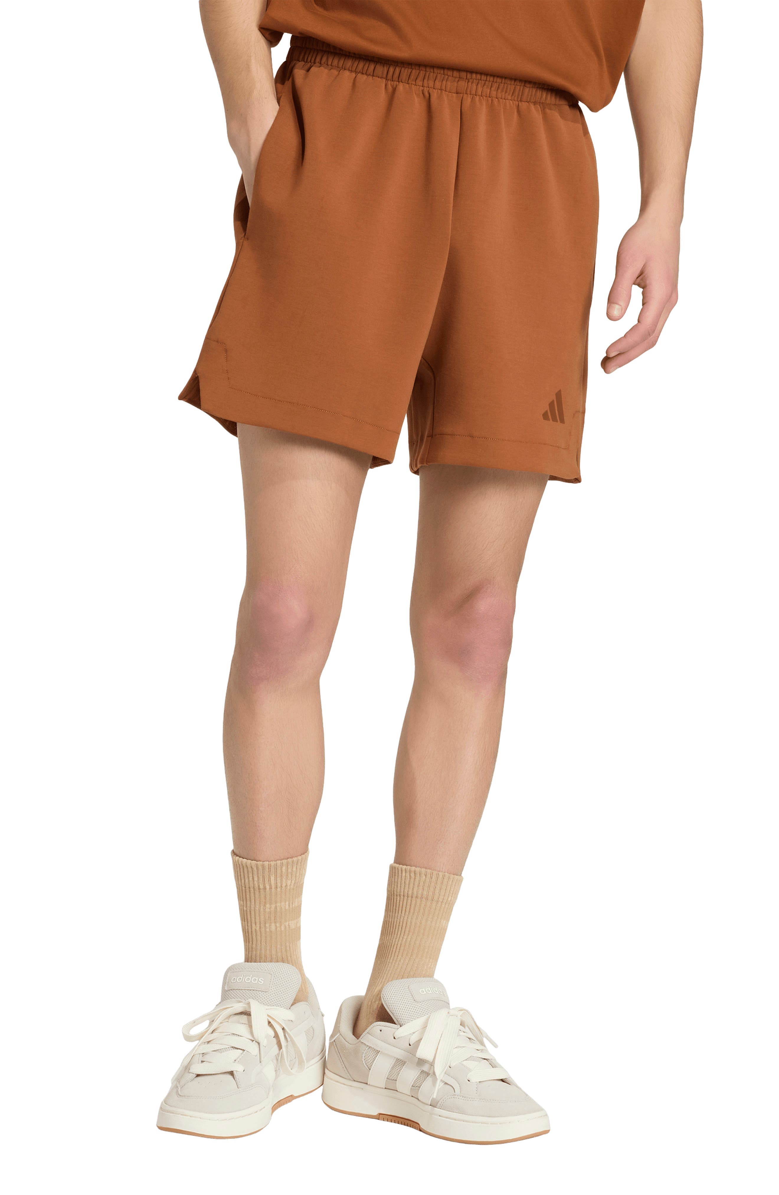 Soft Lux Drawstring Shorts - image 1