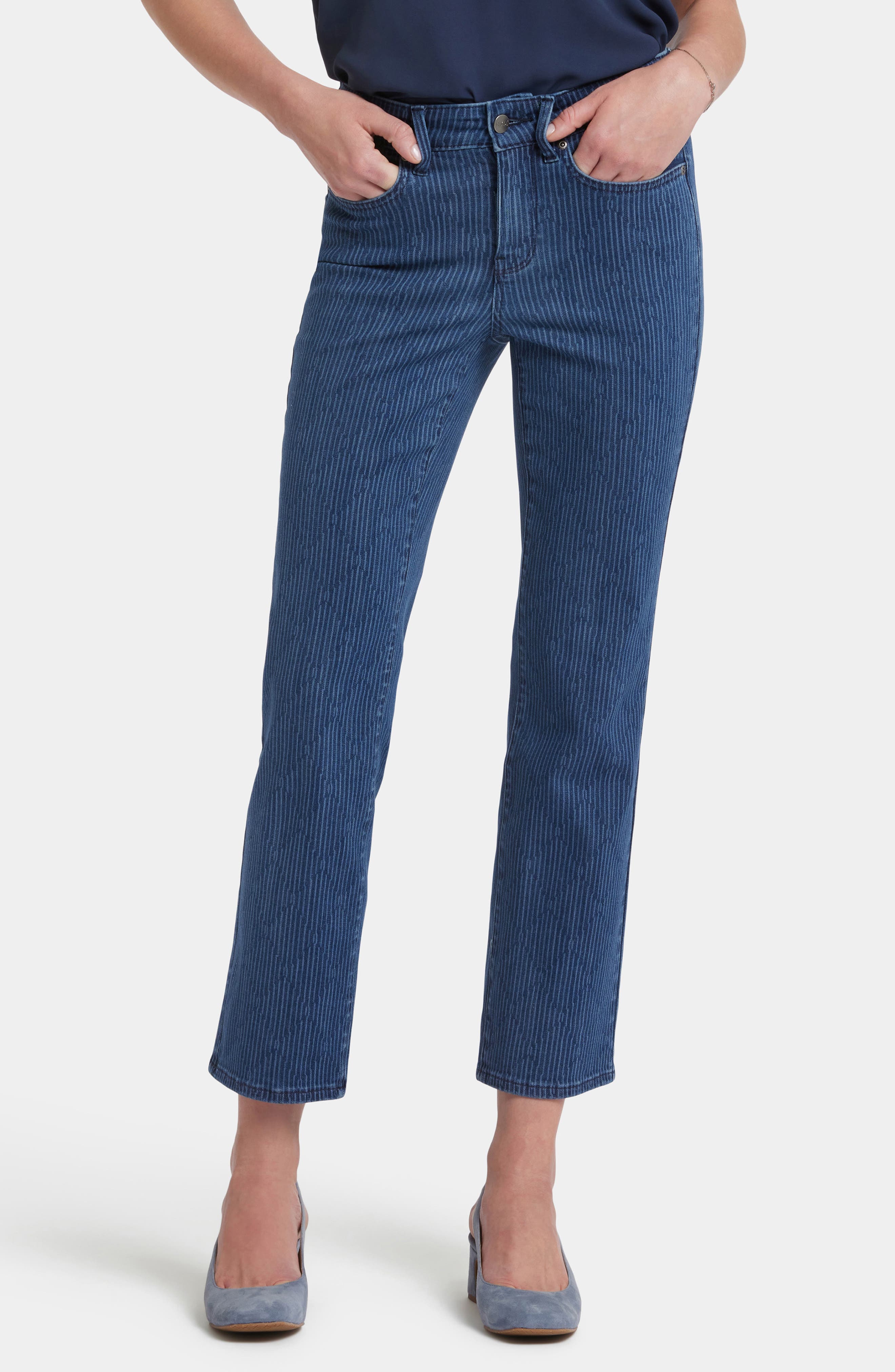 Marilyn Straight Leg Ankle Jeans - image 1