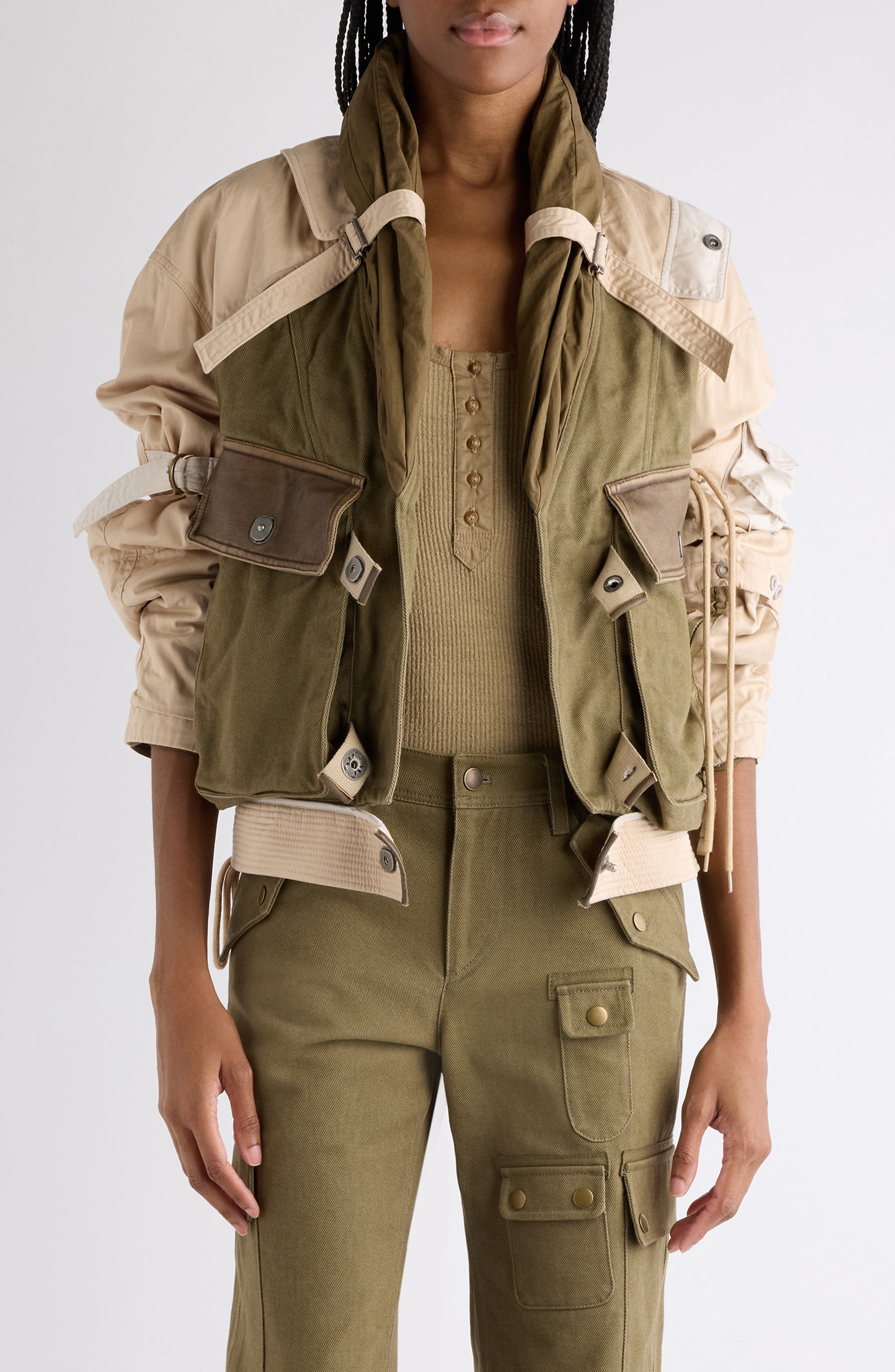 Julissa Utiltiy Jacket - image 1
