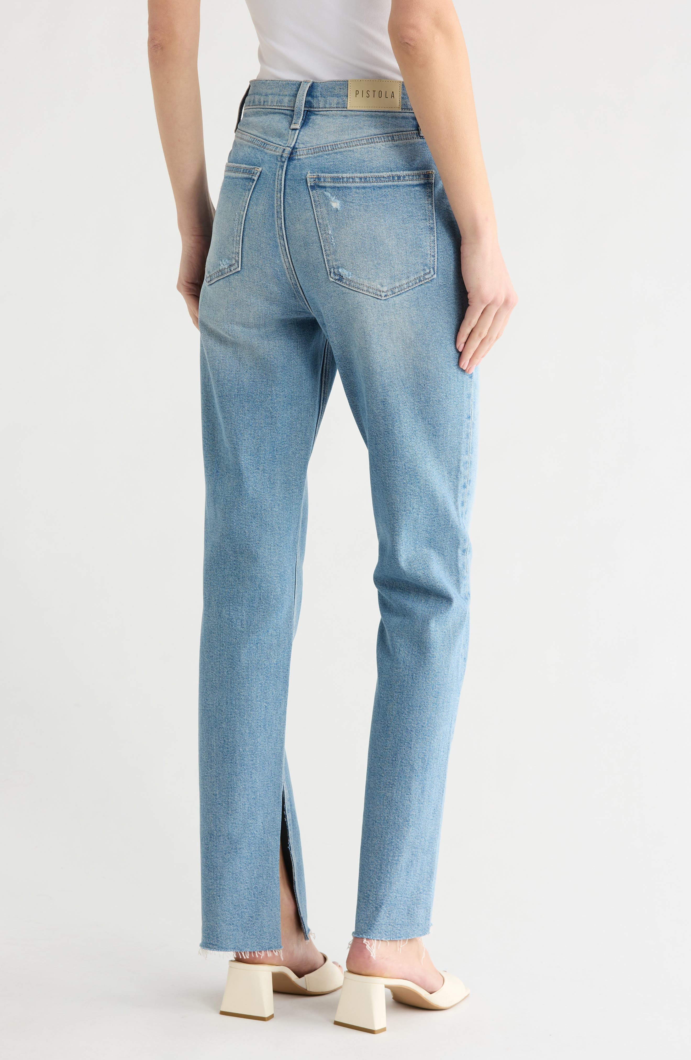 Colleen Super High Rise Slim Bootcut Jeans - image 4