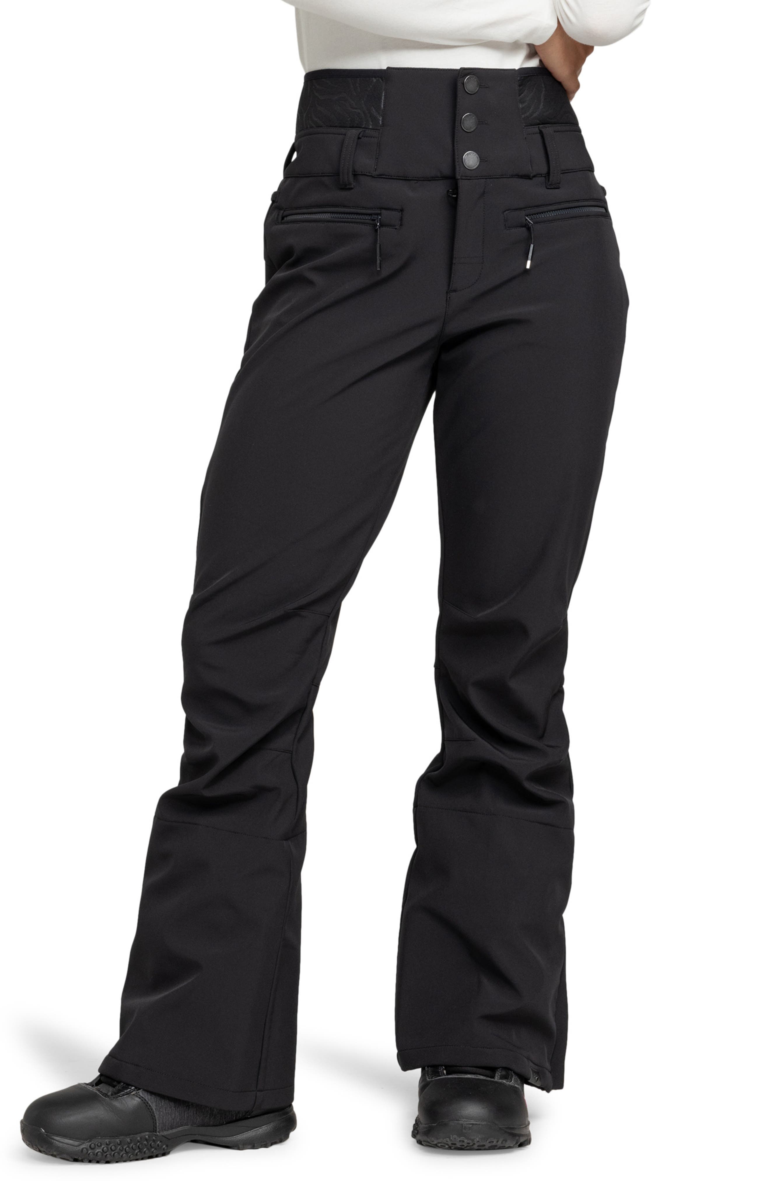 Rising High Waterproof Shell Snow Pants - image 1