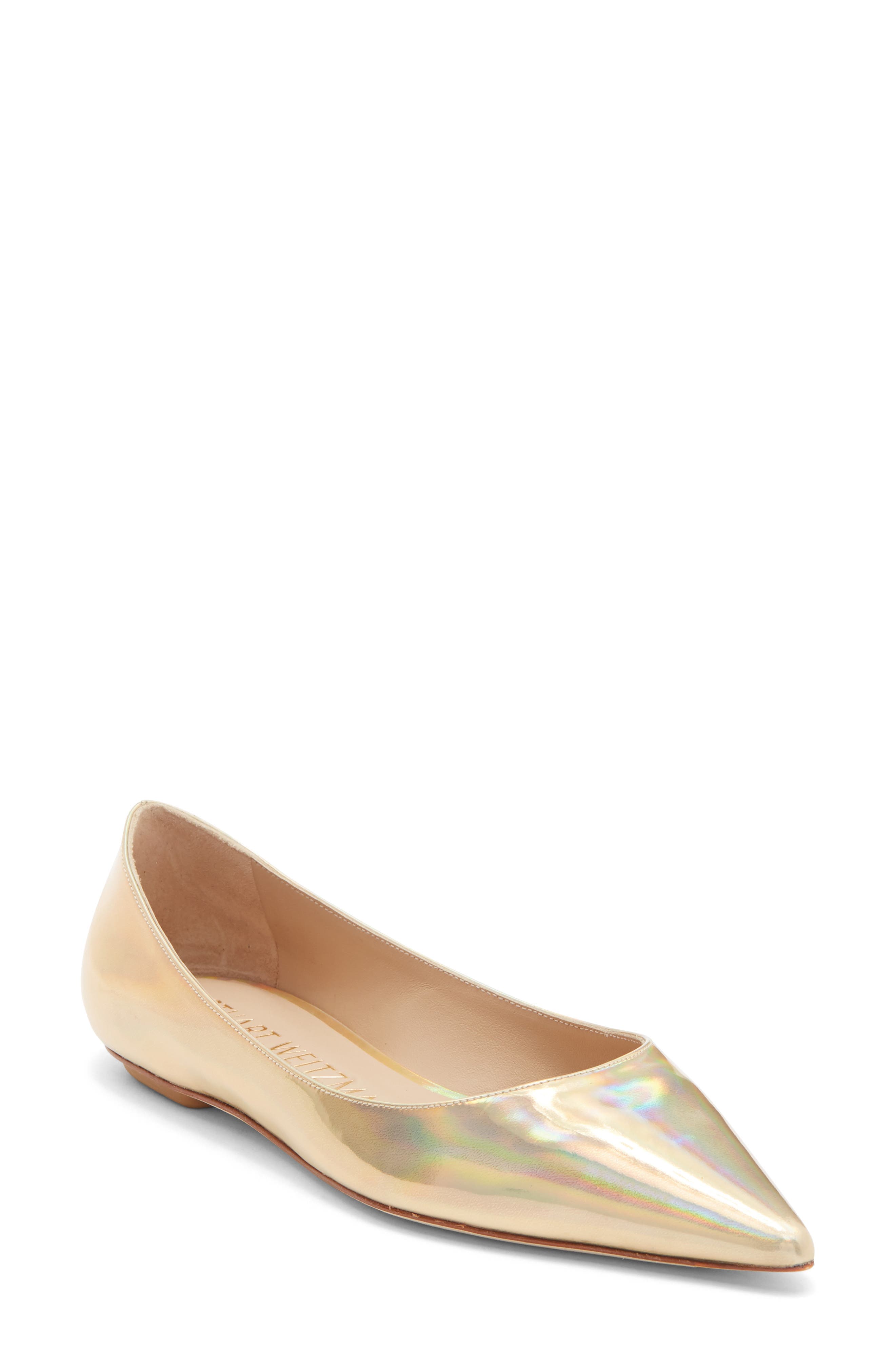 Emilia Pointed Toe Flat - image 1