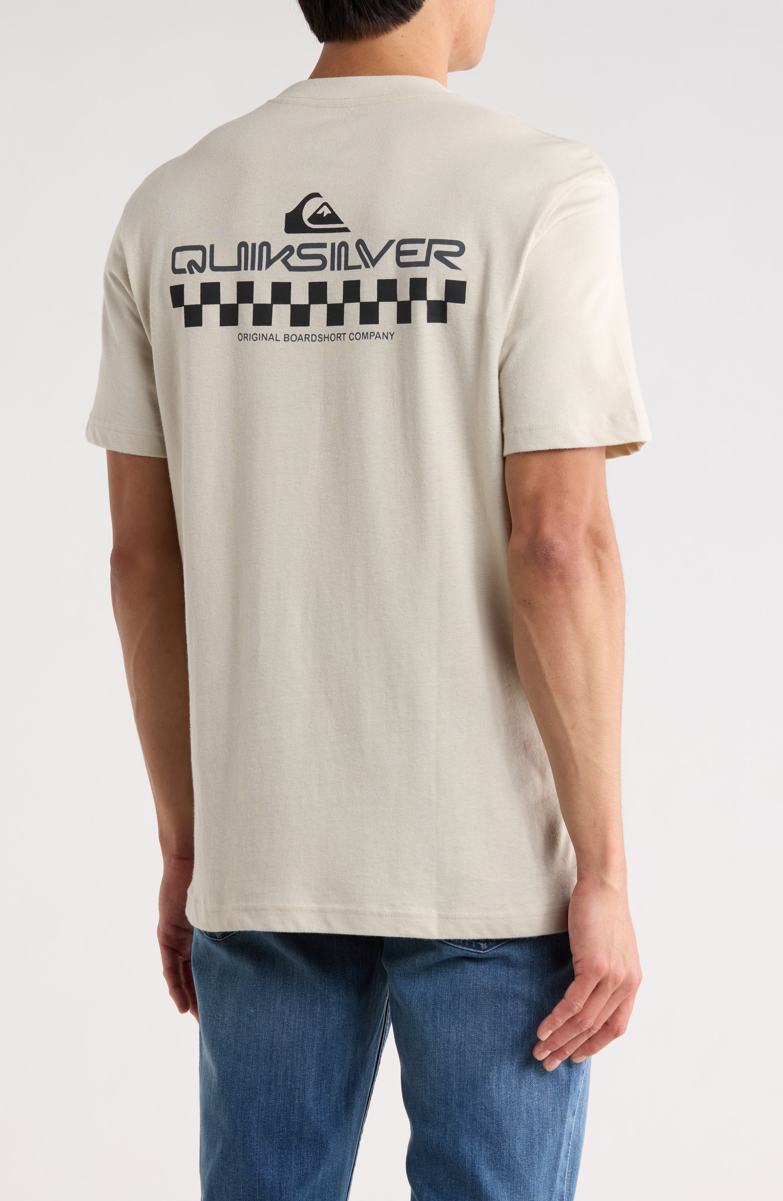 Checker Graphic T-Shirt - image 4