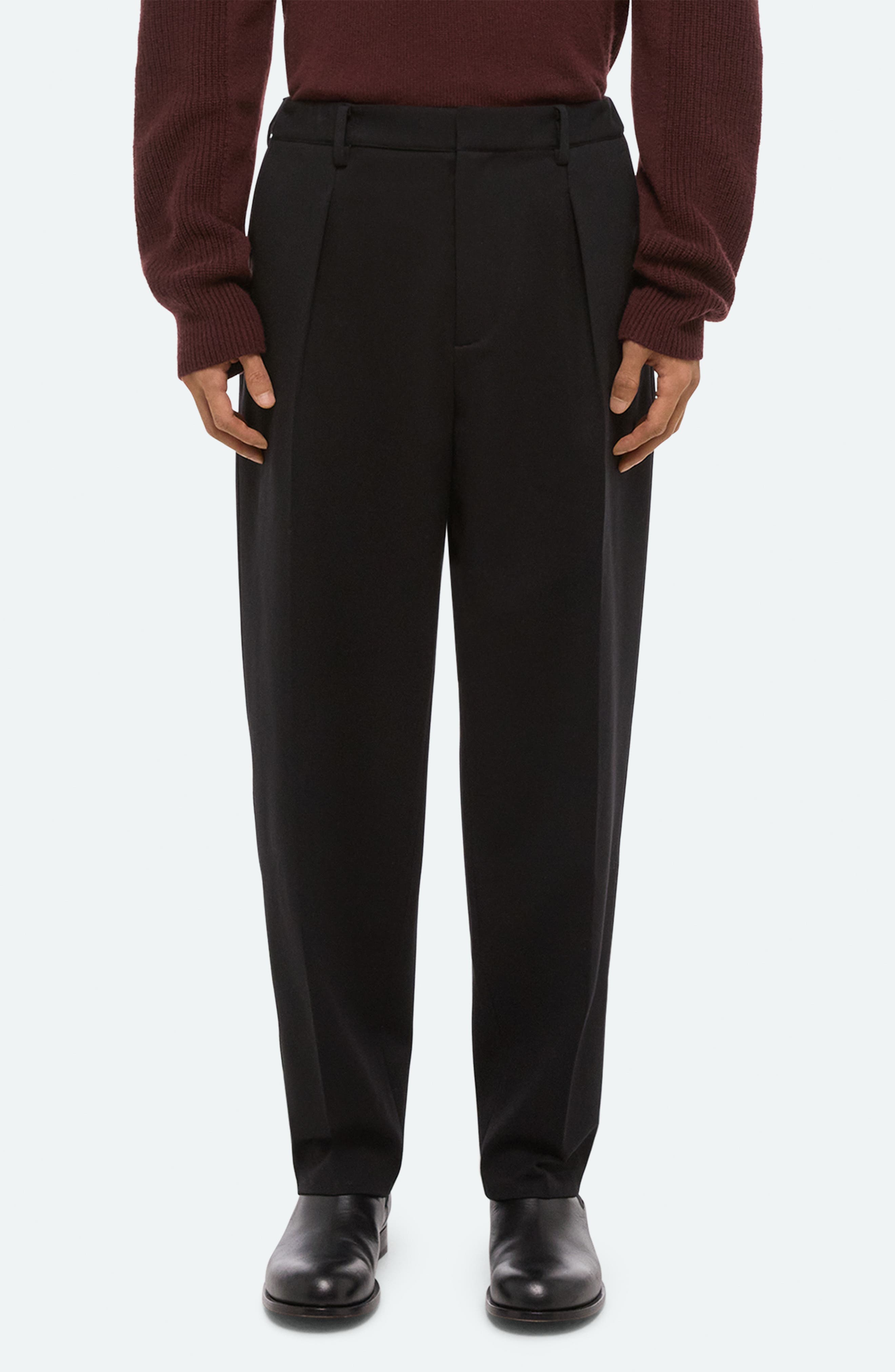 Zoot Pleat Front Modern Pants - image 1