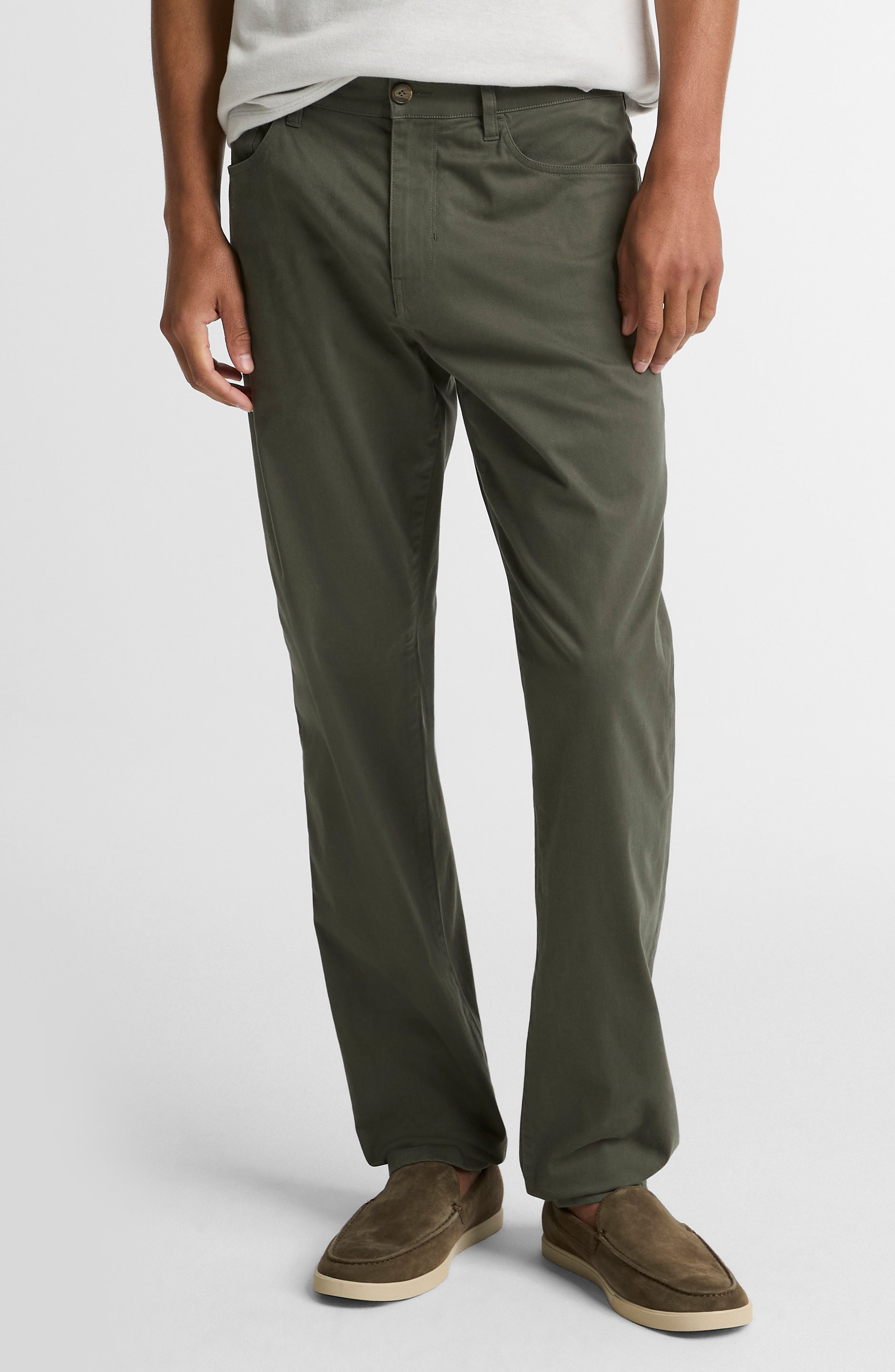 Dylan Lightweight Stretch Sateen Chinos - image 1