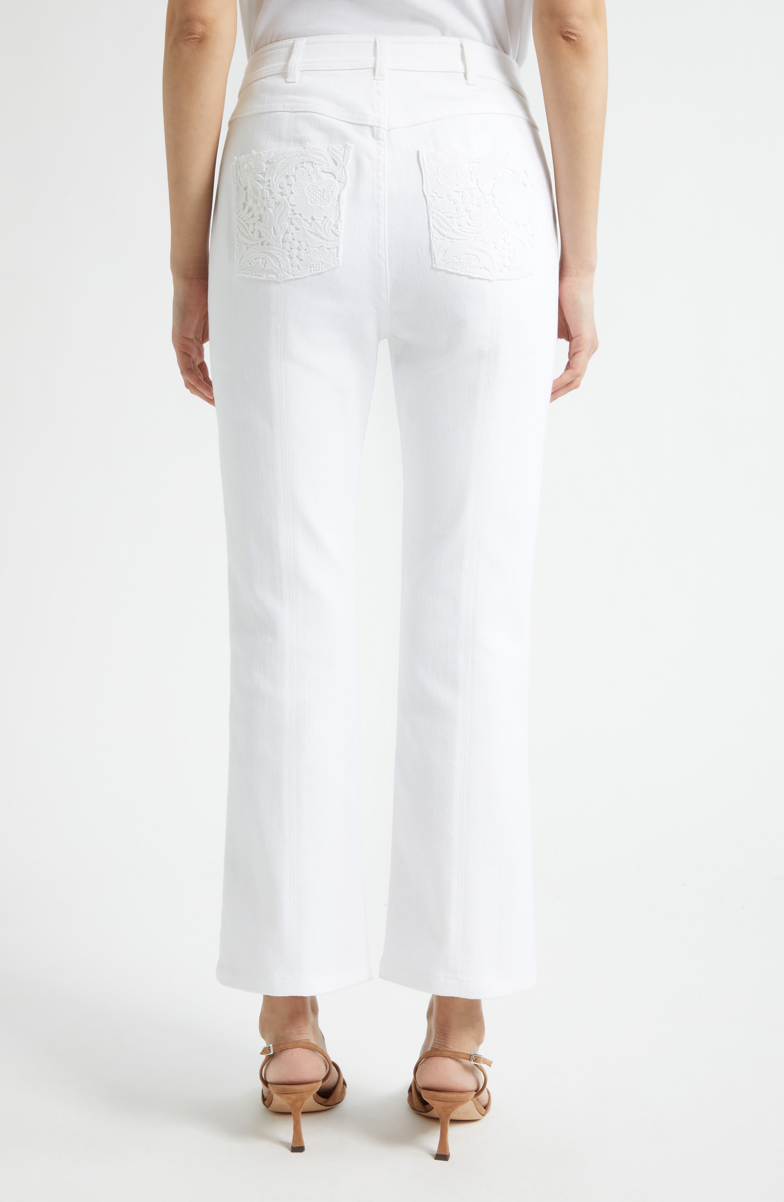 Stevie Crop Jeans - image 2