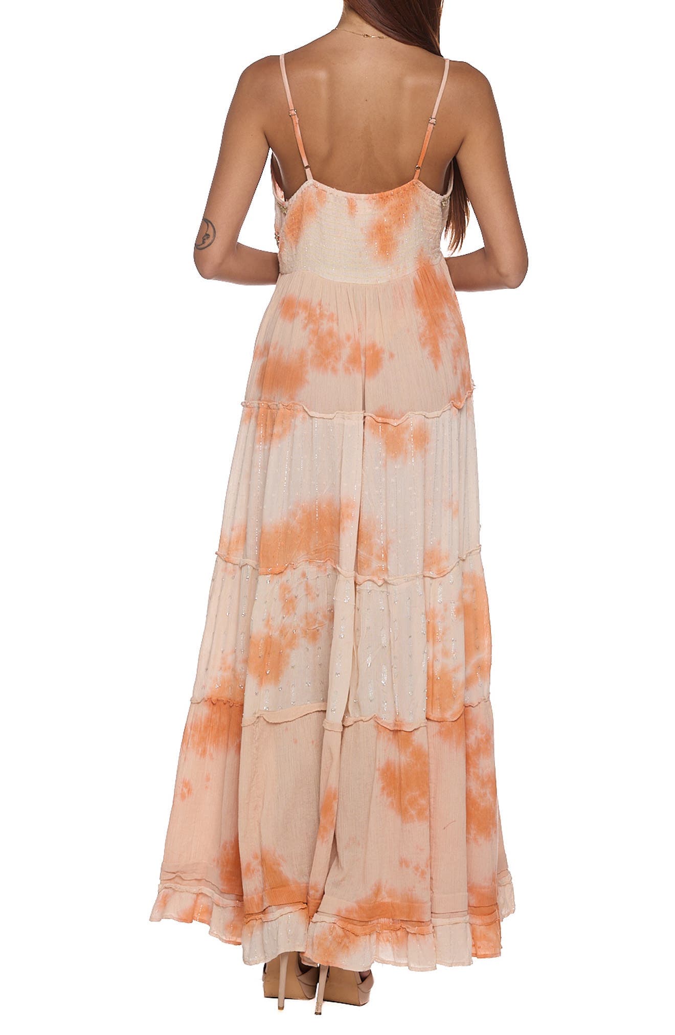 Embellished Cover-Up Maxi Dress - image 2
