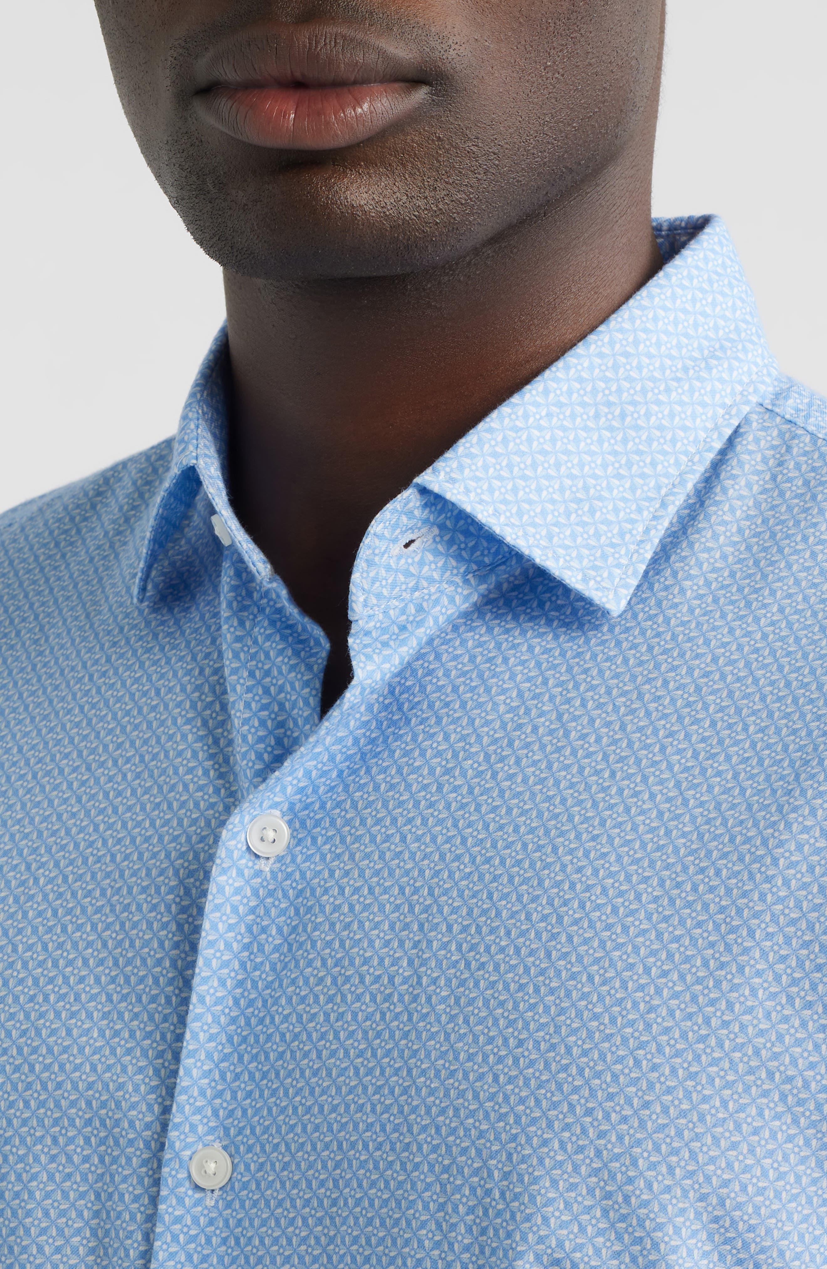 Windsail Short Sleeve Button-Up Shirt - image 2