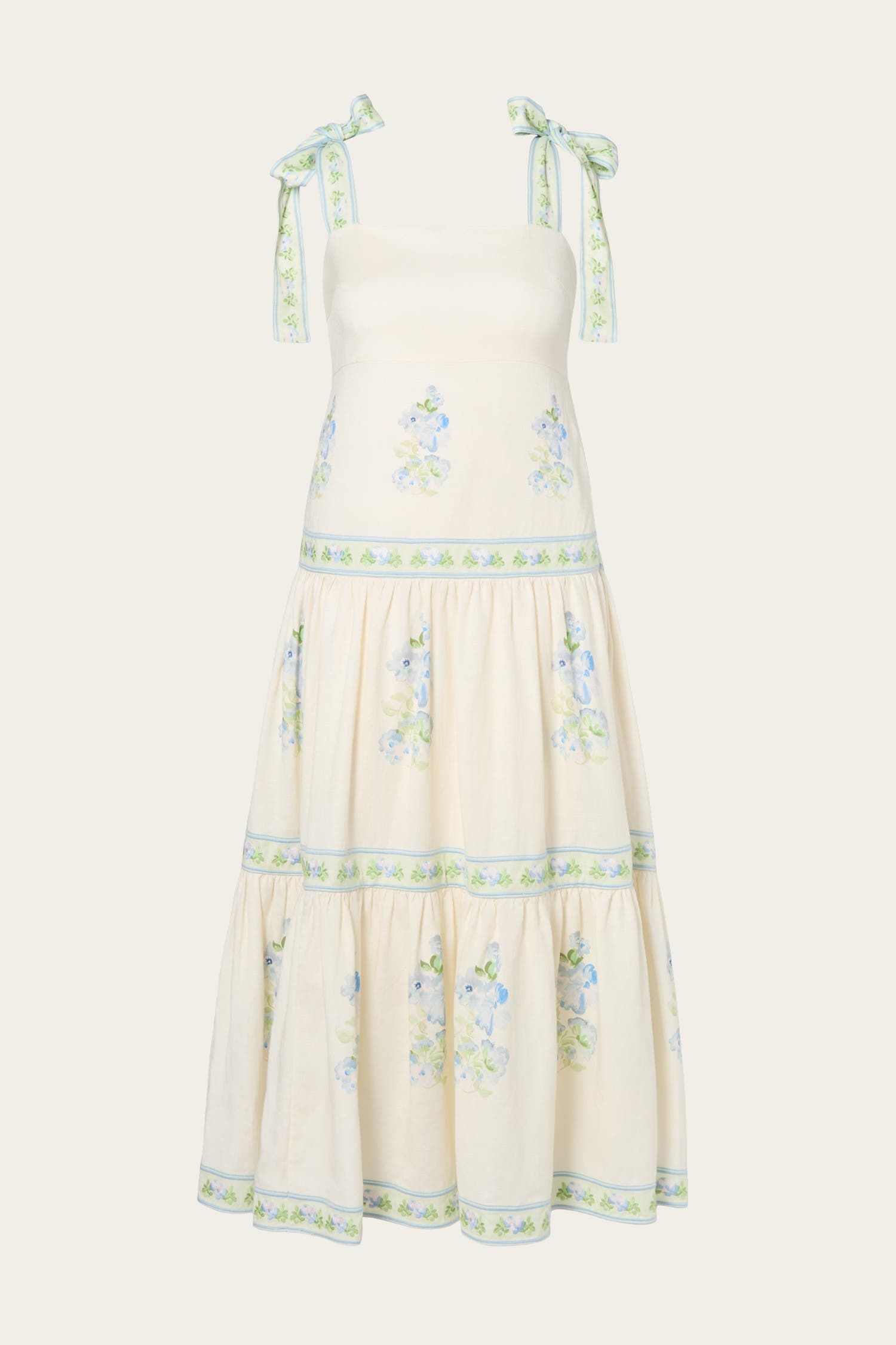 Stefania Midi Dress - image 2