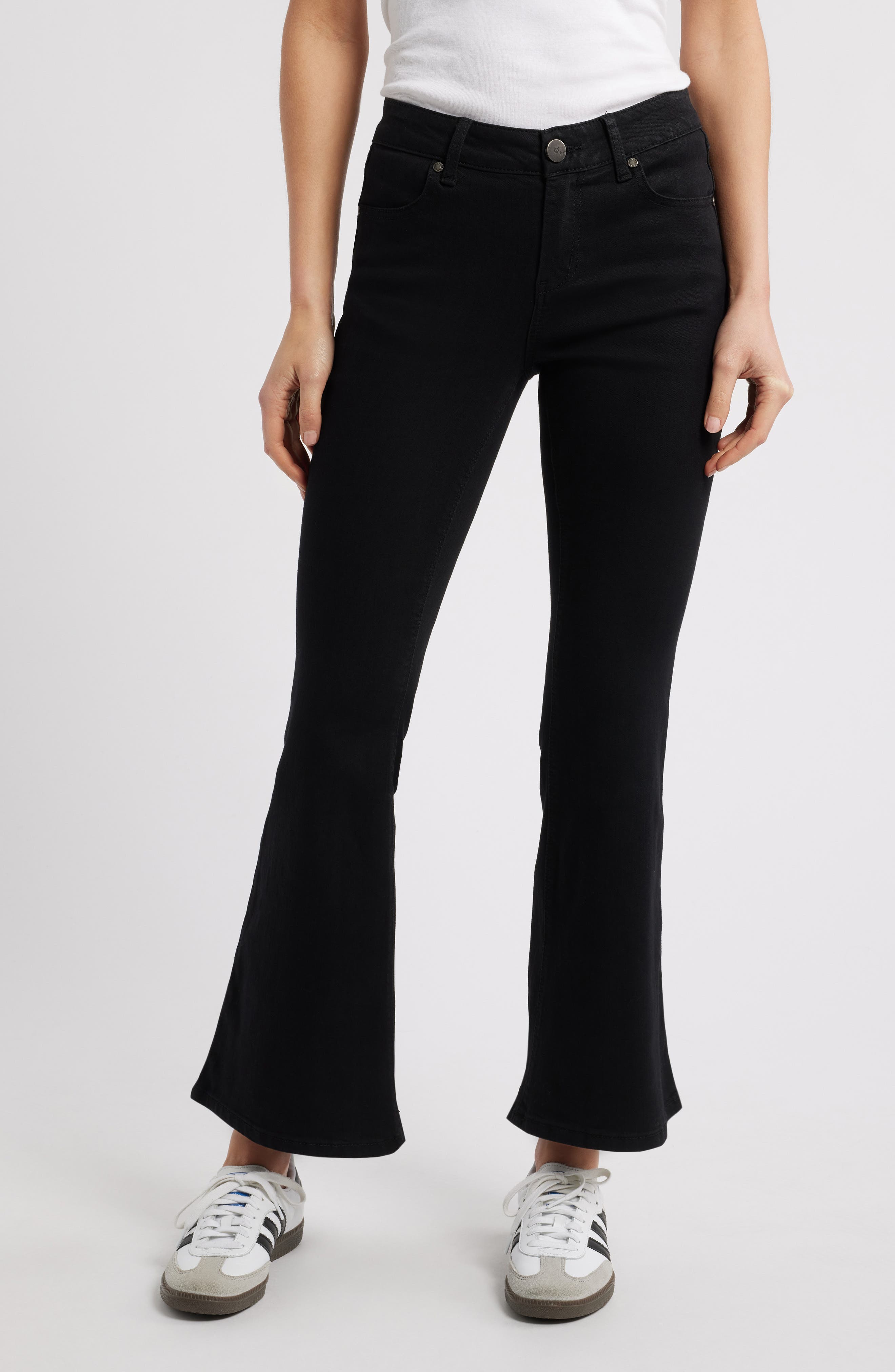 Mid Rise Flare Jeans - image 1