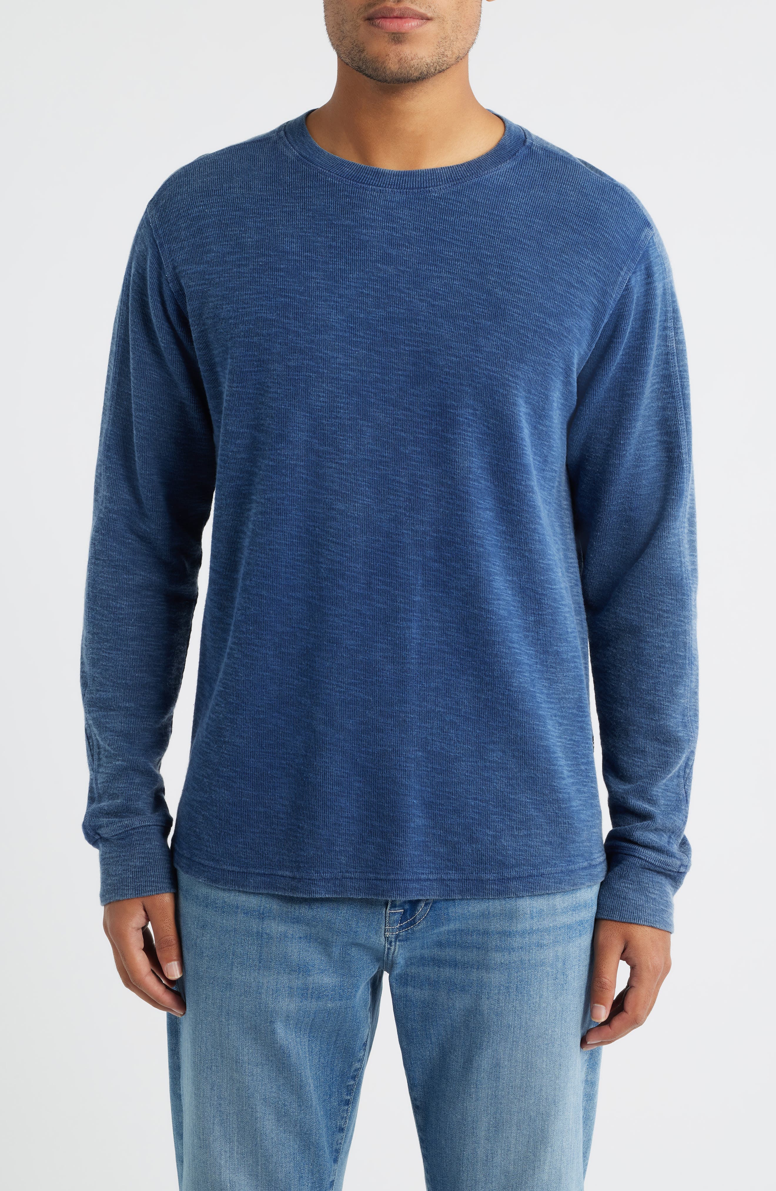 Rheese Long Sleeve Slub T-Shirt - image 1
