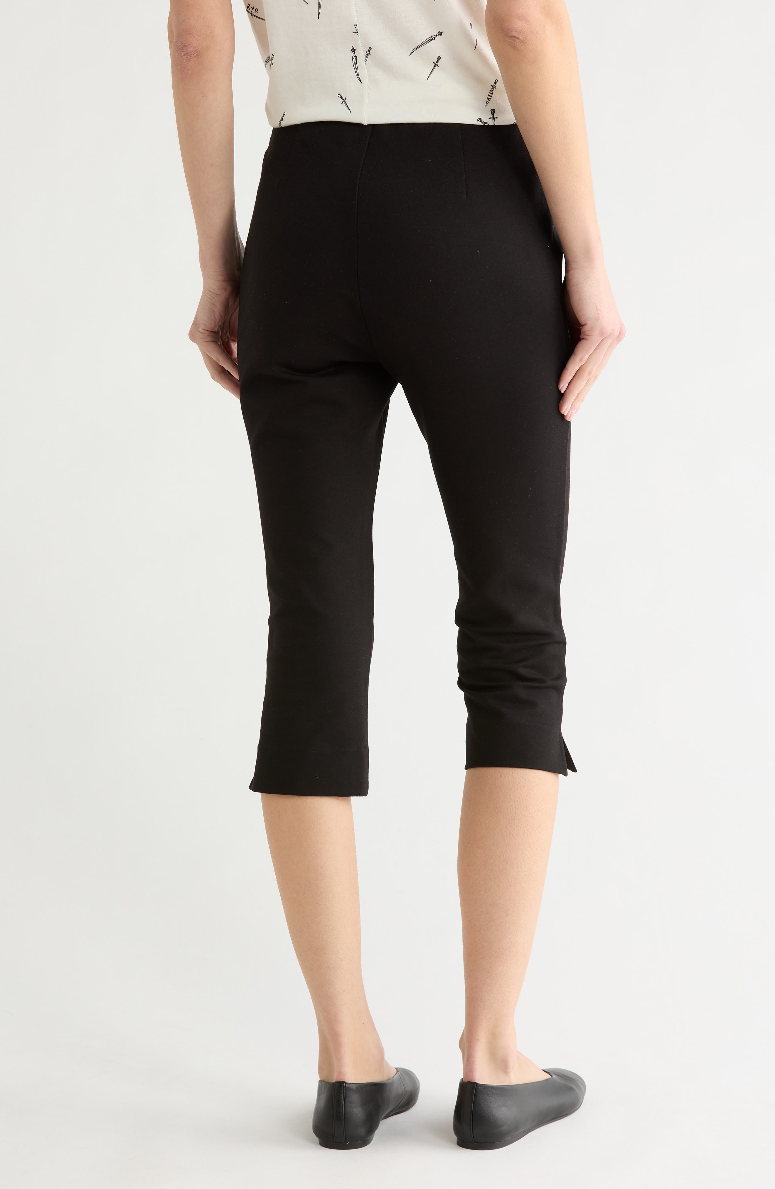Kate Ponte Capri Pants - image 2