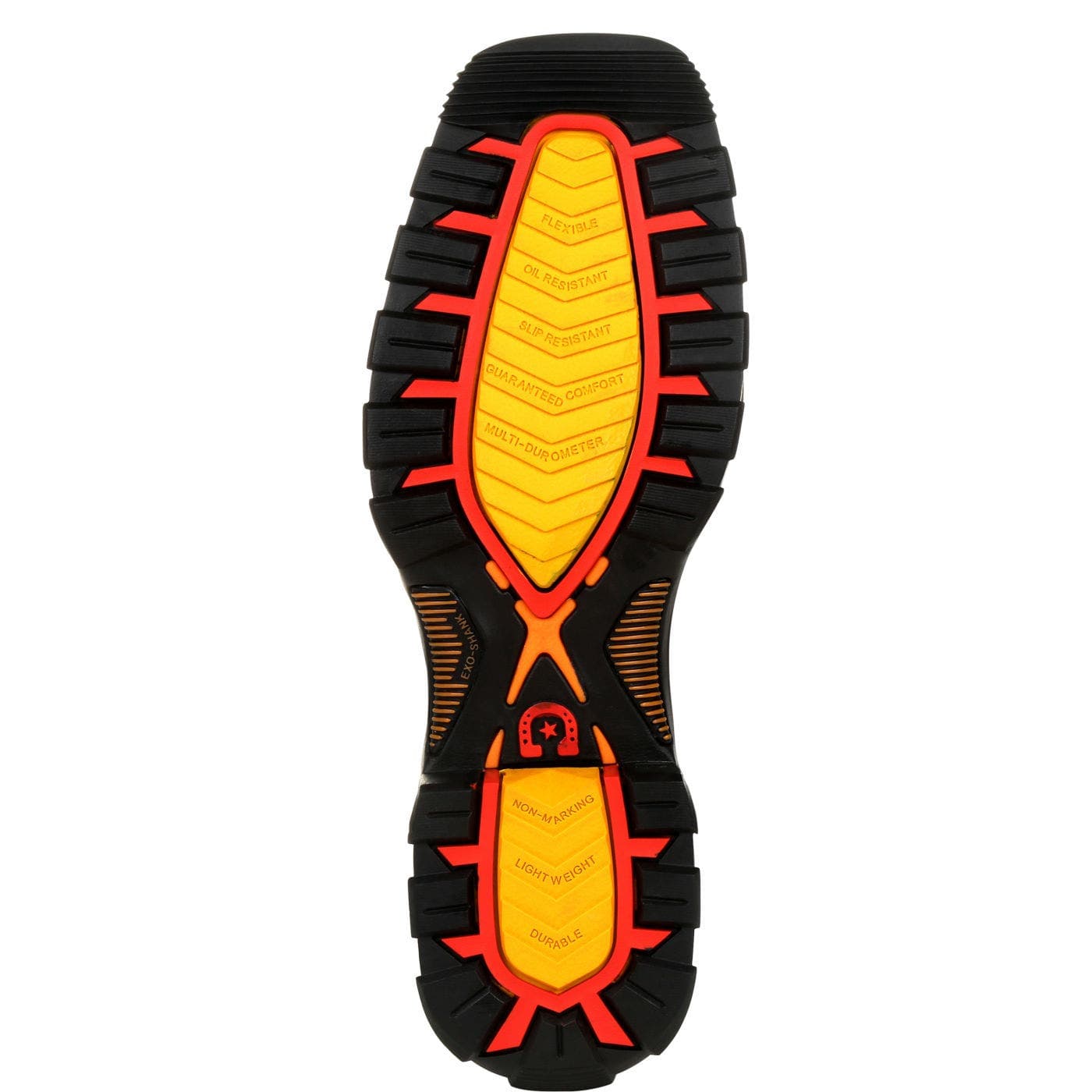 Steel Toe Puncture Resistant Western Work Boot - image 2