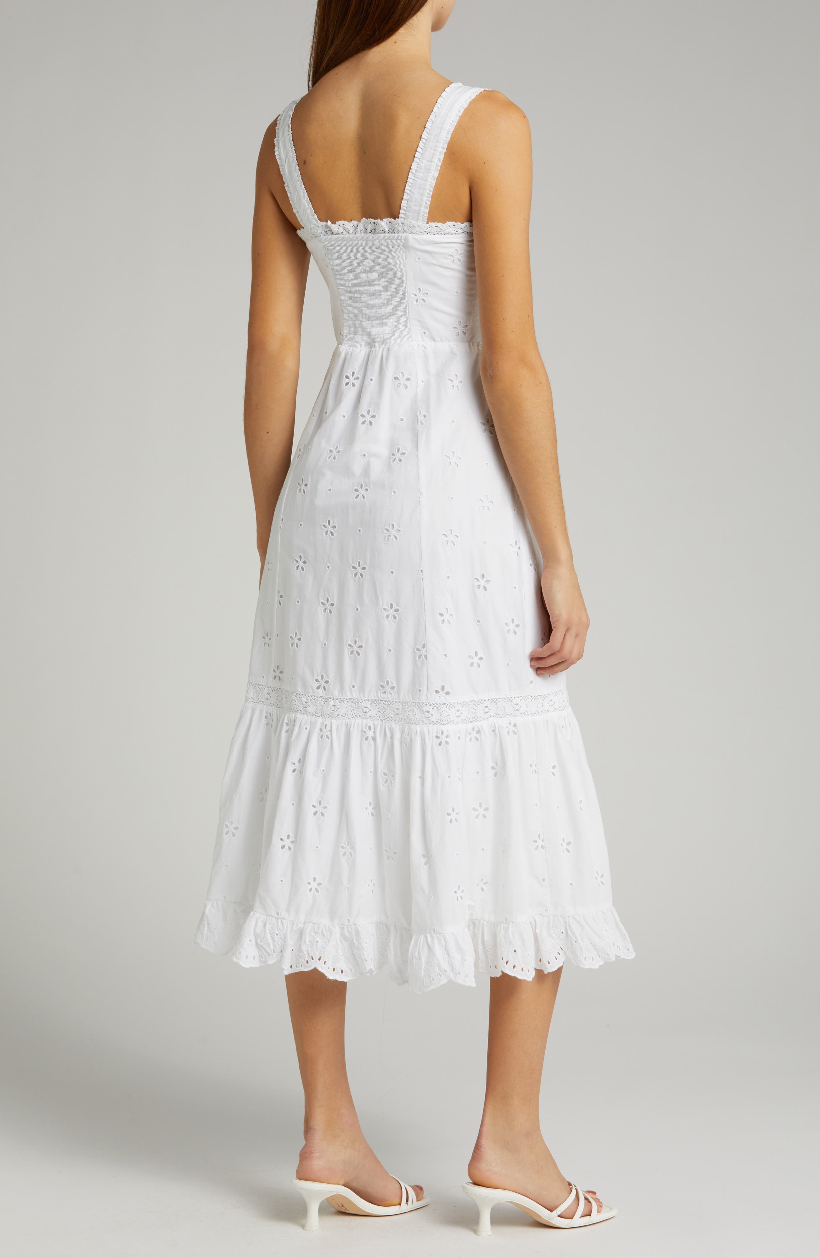 Pallas Eyelet Sleeveless Dress - image 2
