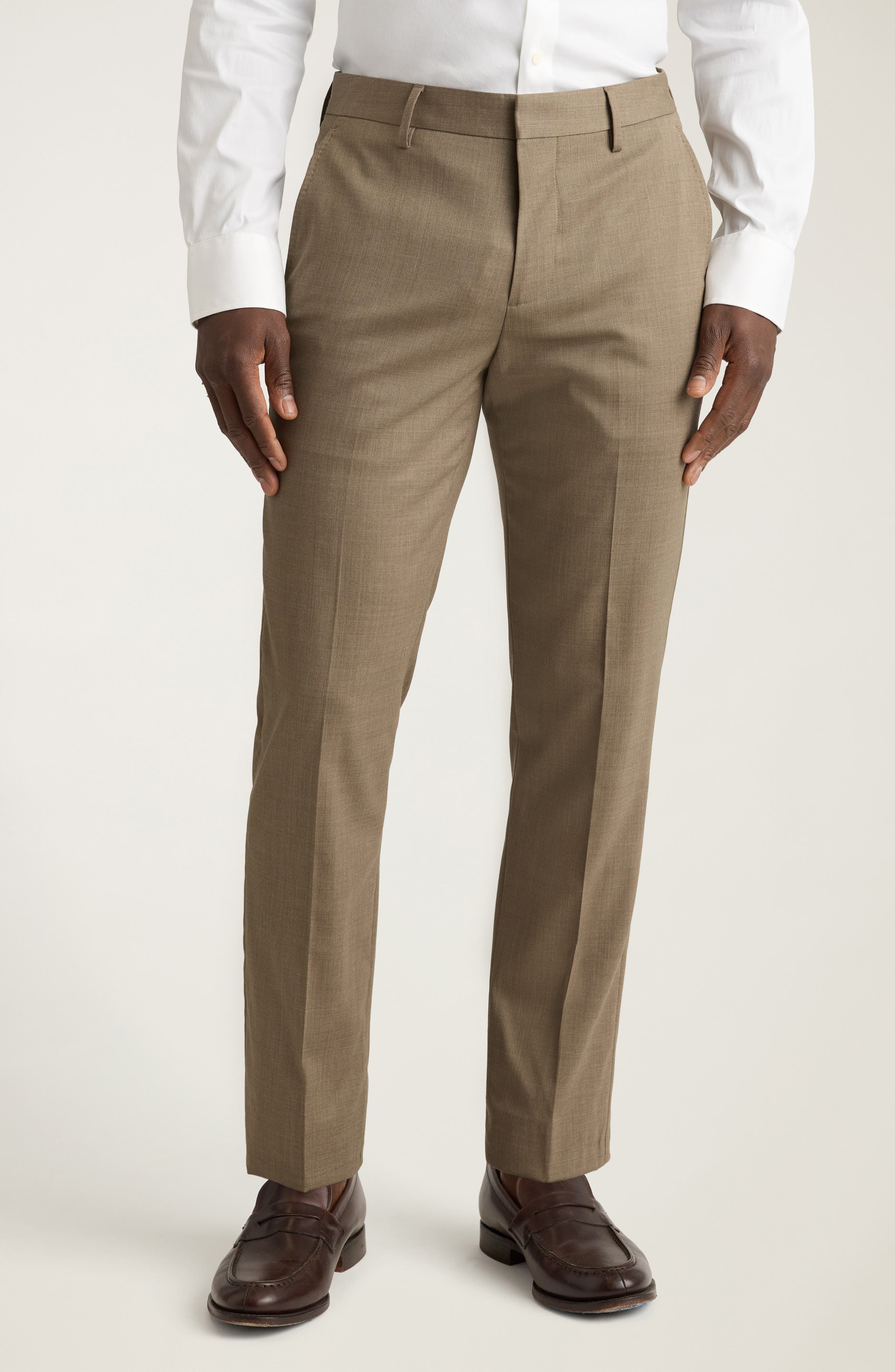 Jetsetter Stretch Wool Suit Pants - image 1