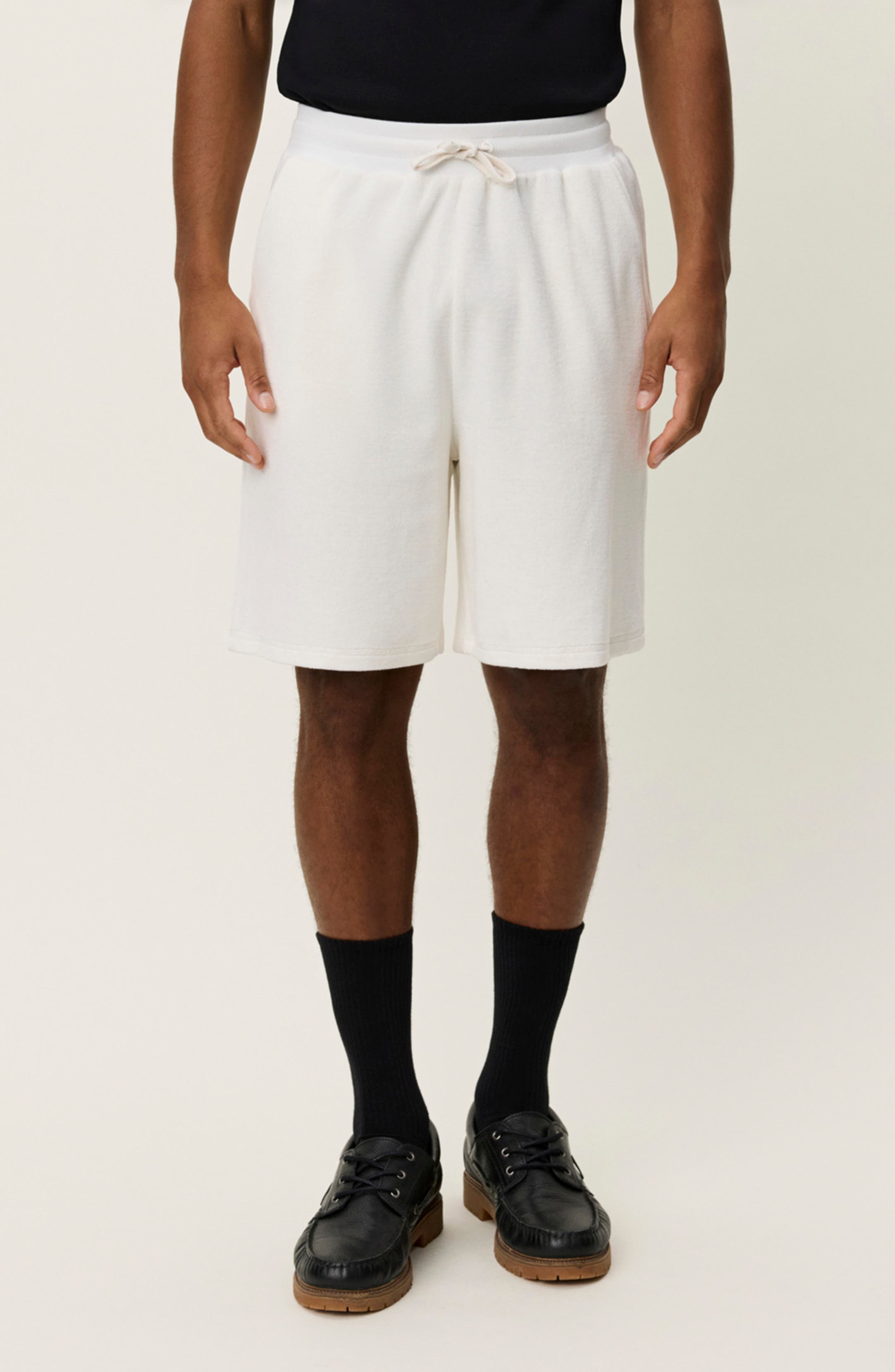 Sully Cotton Towelling Shorts - image 1