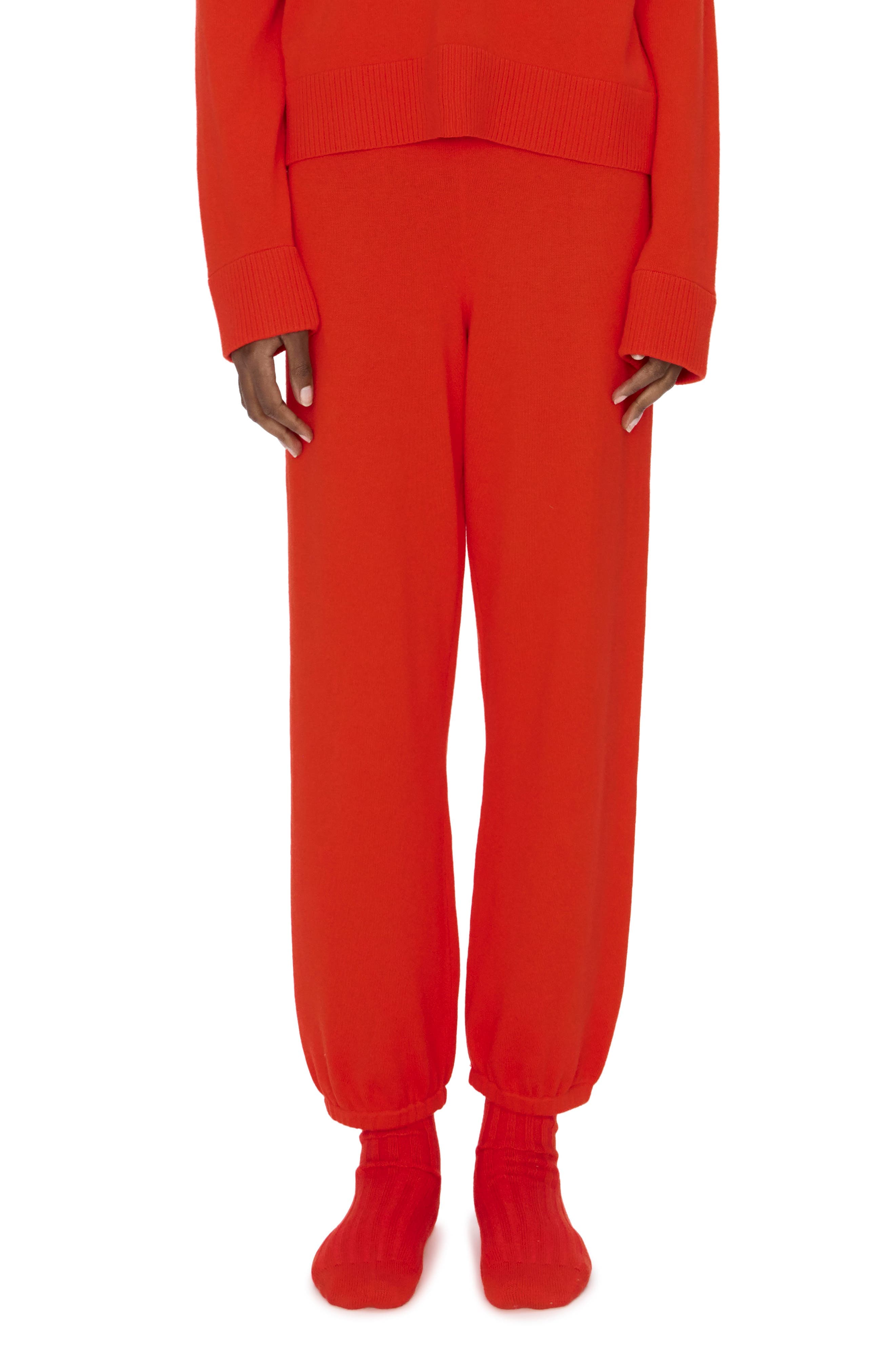Cotton & Cashmere Crop Joggers - image 1