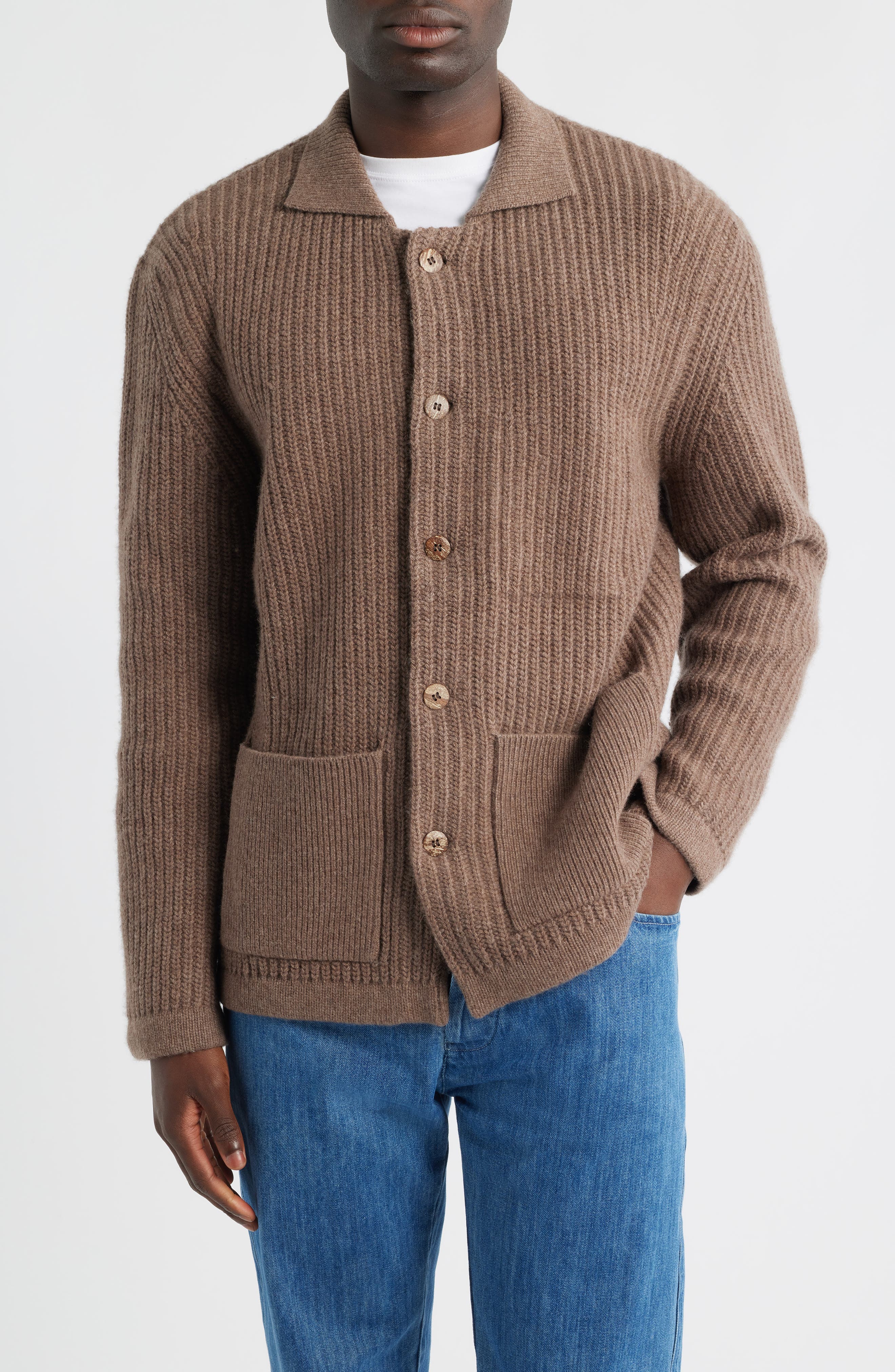 Kite Merino Wool Cardigan - image 2
