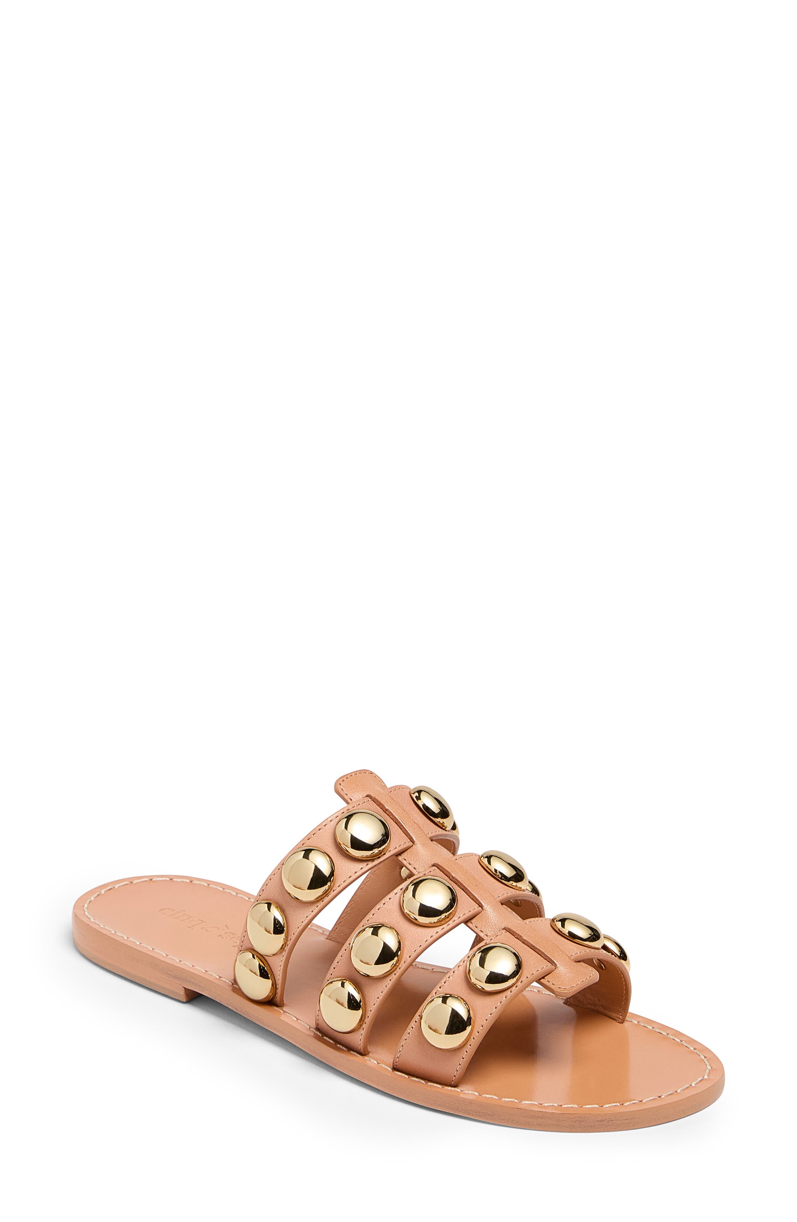 Virginia Stud Sandal - image 1