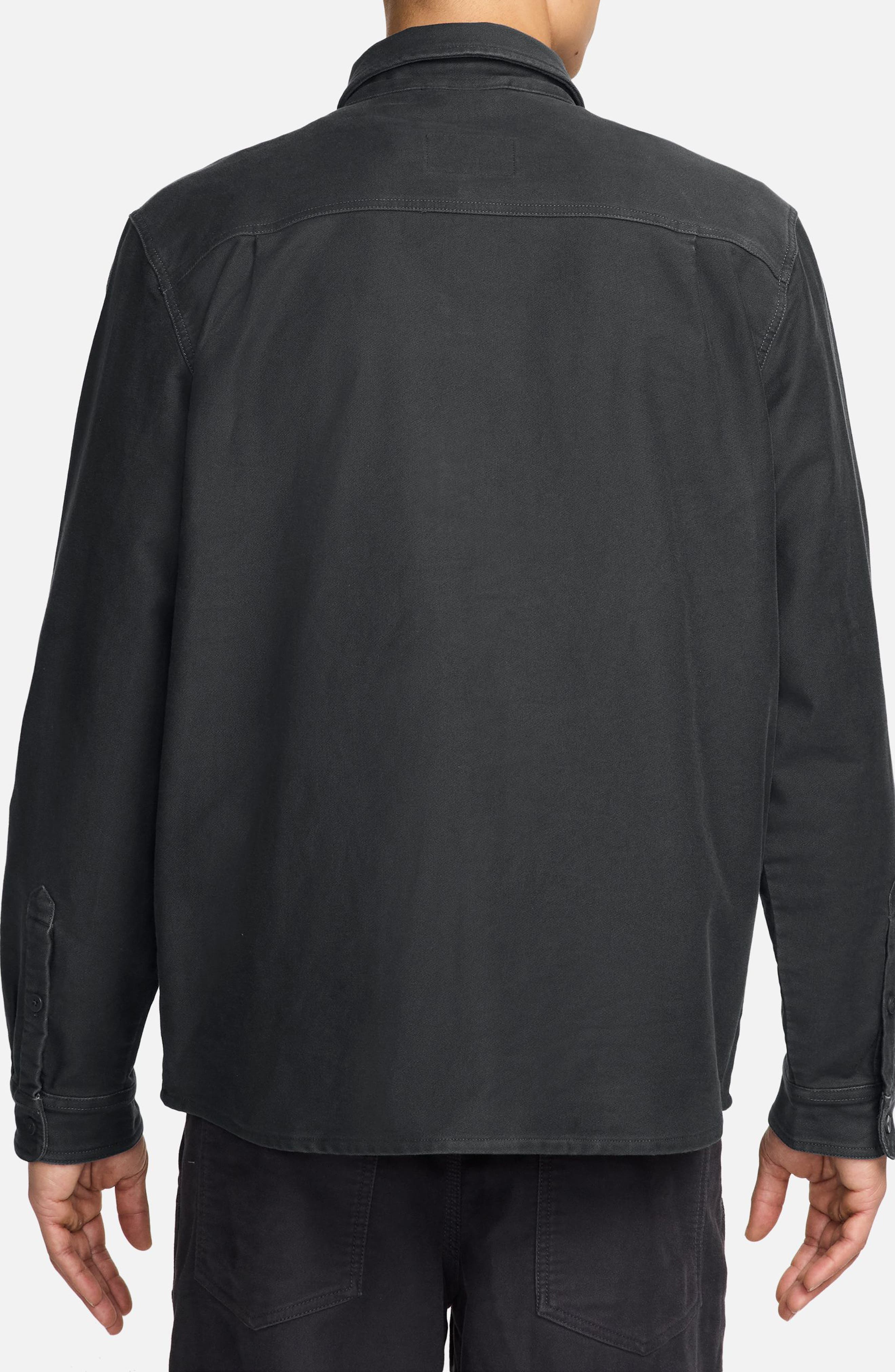Oversize Button-Up Field Shirt - image 2