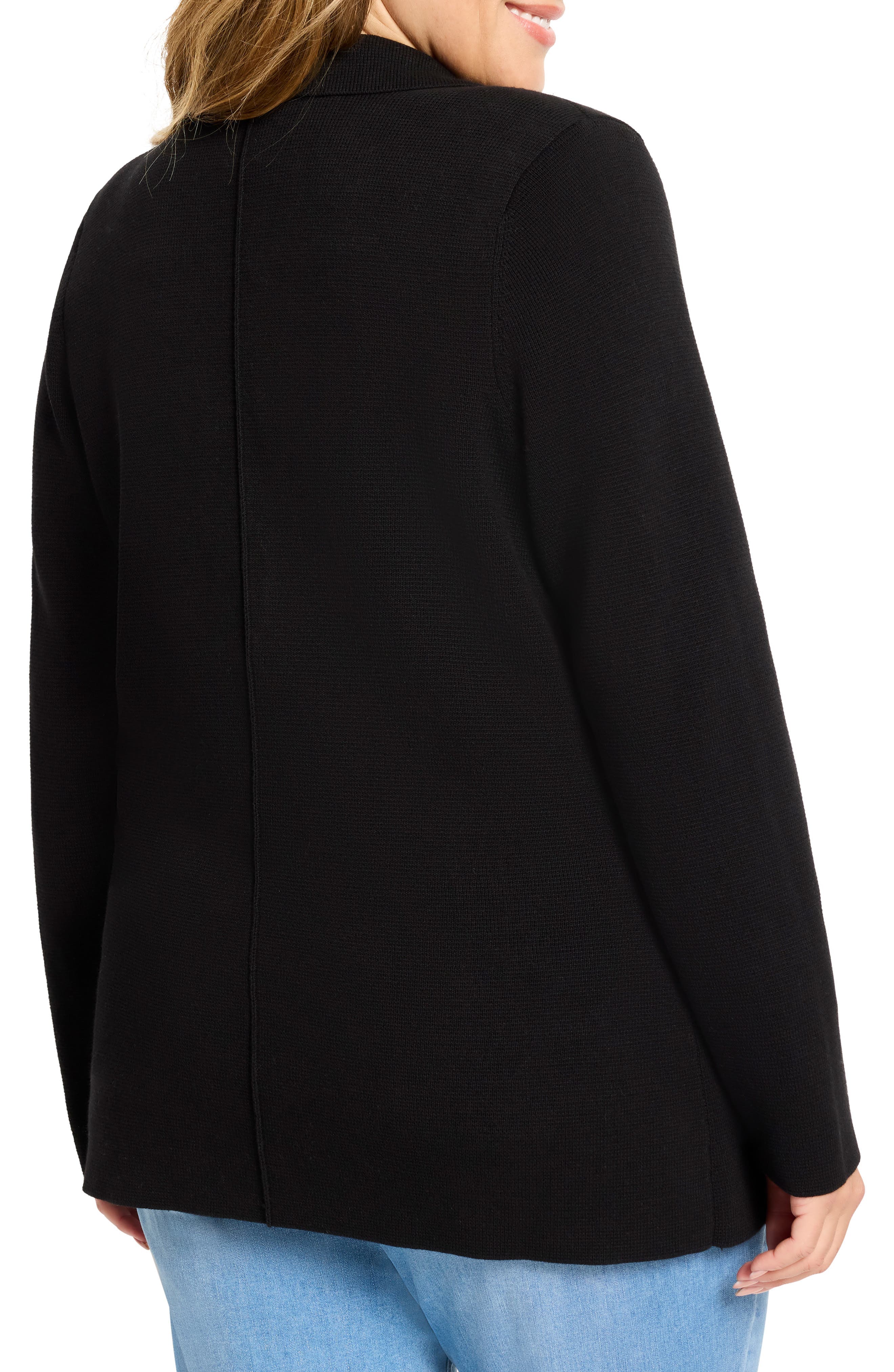 Knit Blazer - image 2