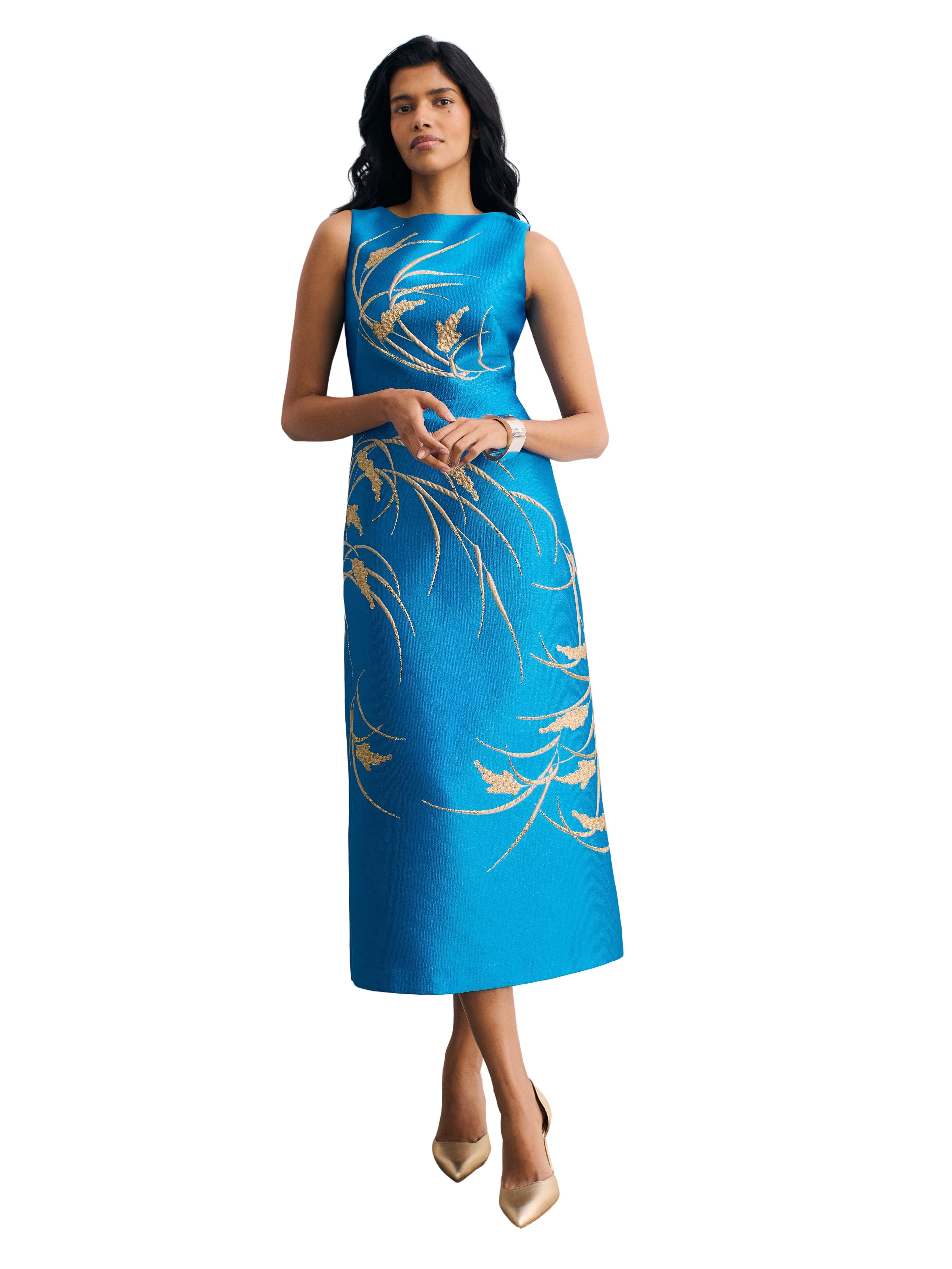Eden Jacquard Dress - image 1
