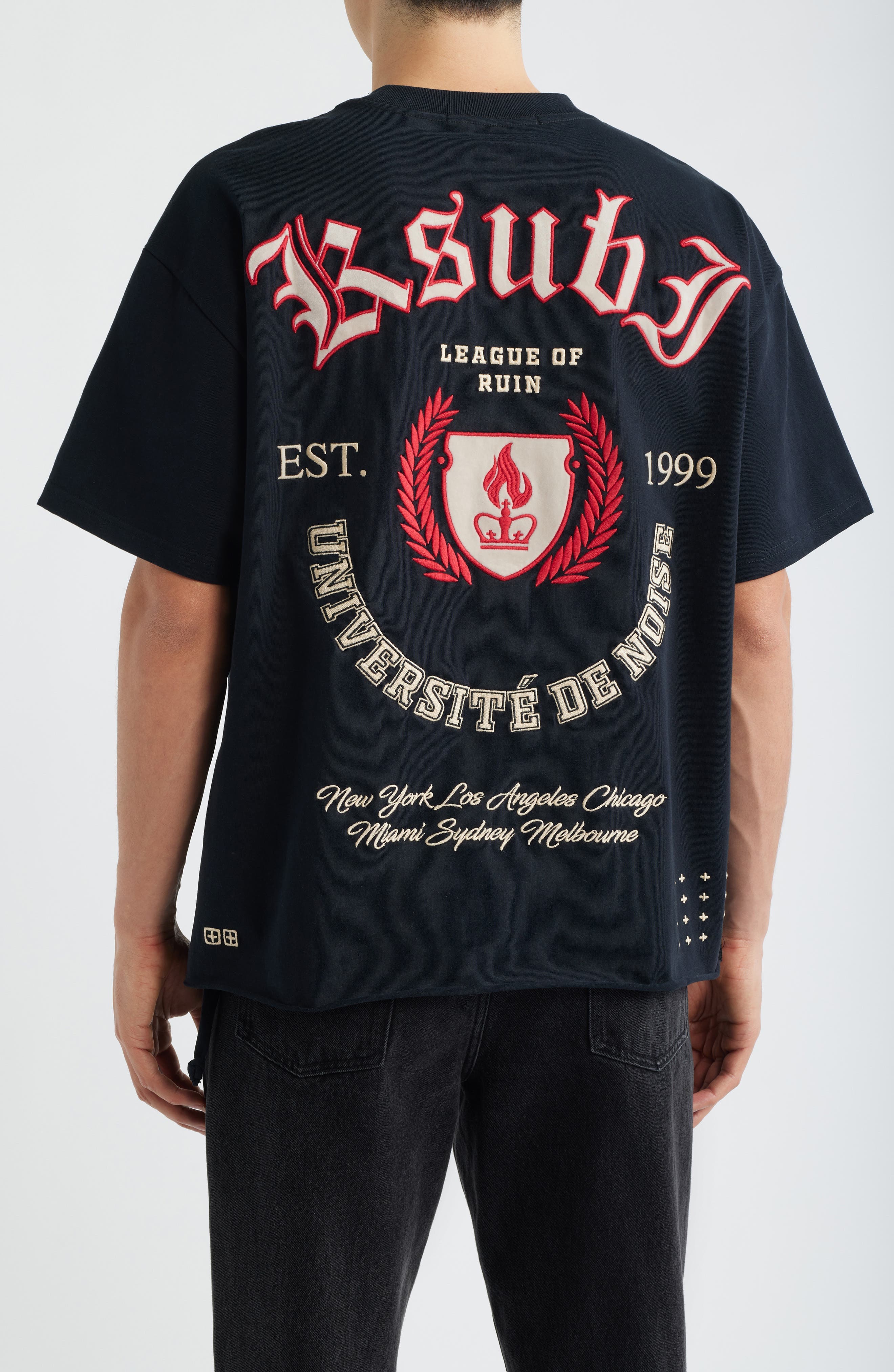 League Ekcess Oversize Graphic T-Shirt - image 2