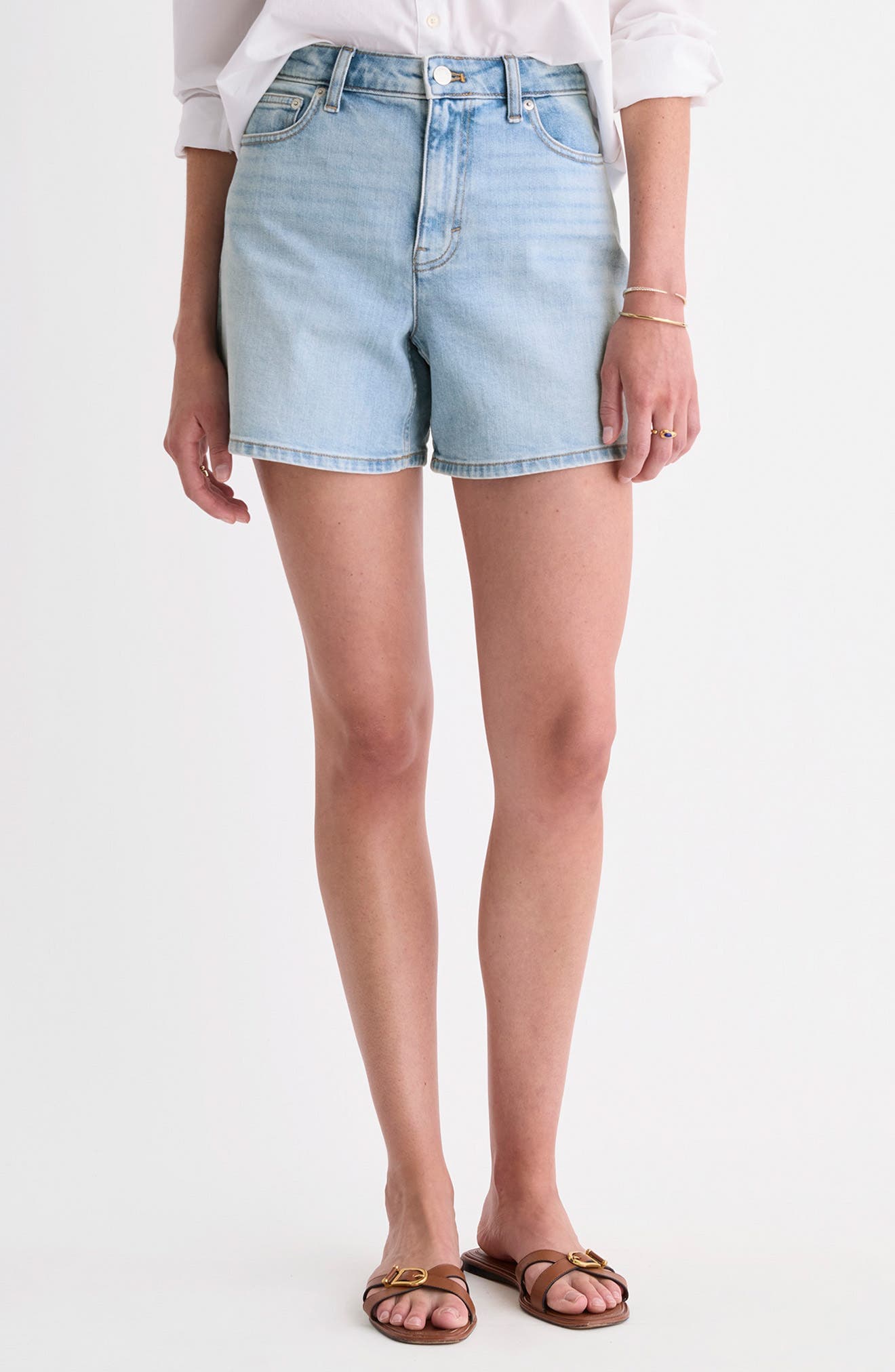 Darcy Denim Shorts - image 1