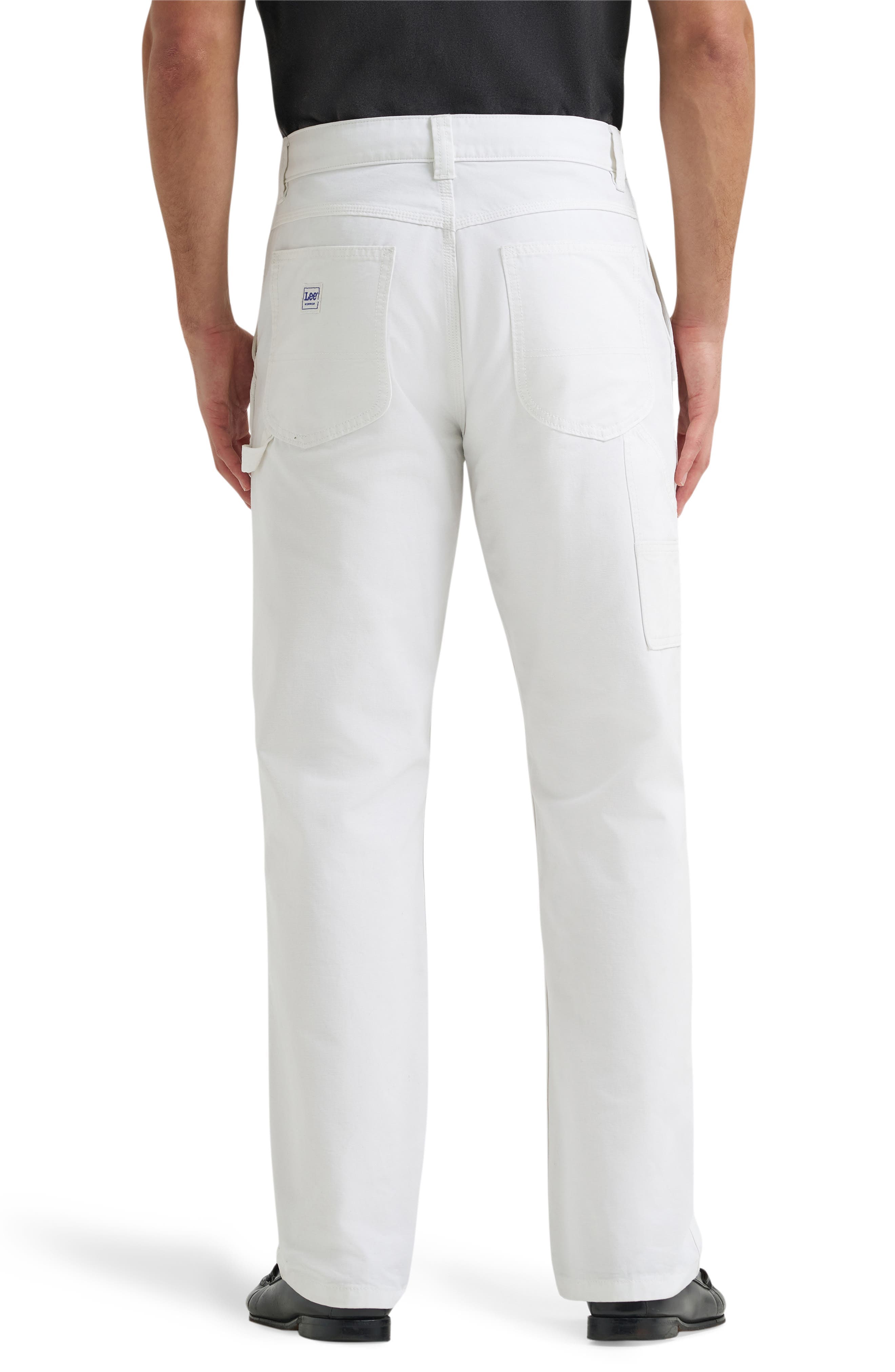 Loose Fit Straight Leg Carpenter Jeans - image 2