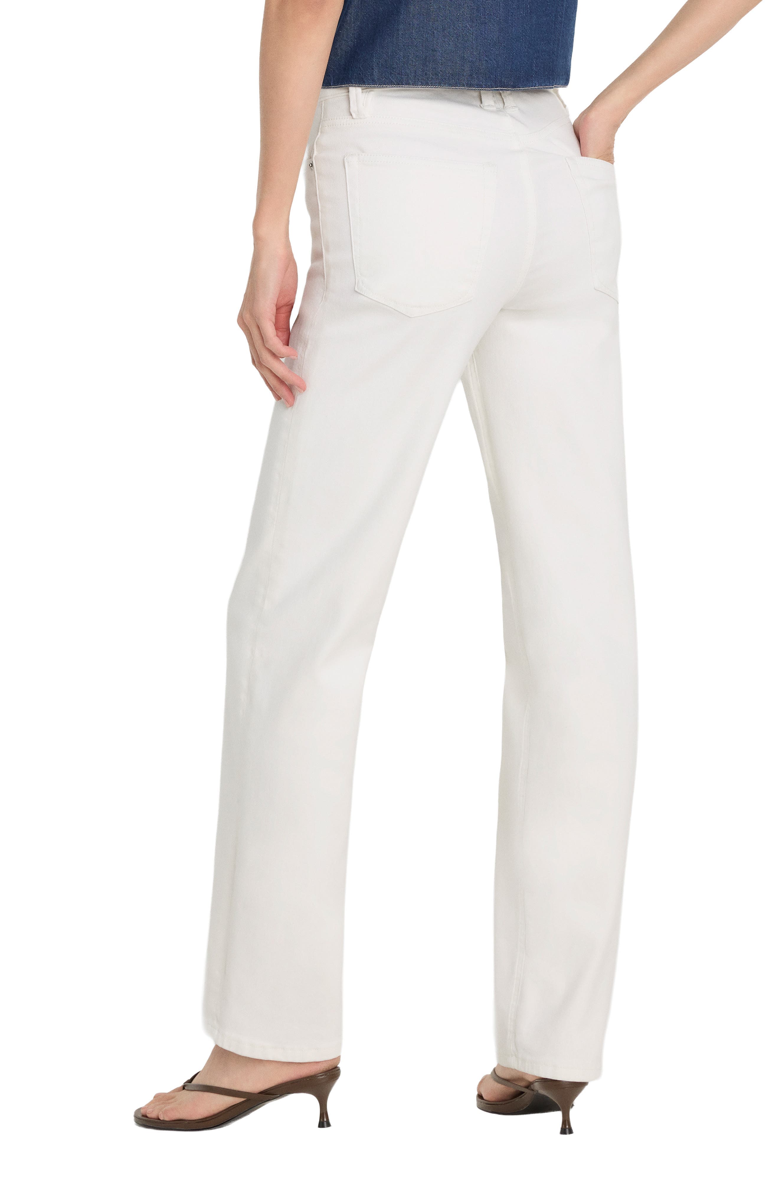 Good True High Waist Straight Leg Jeans - image 2