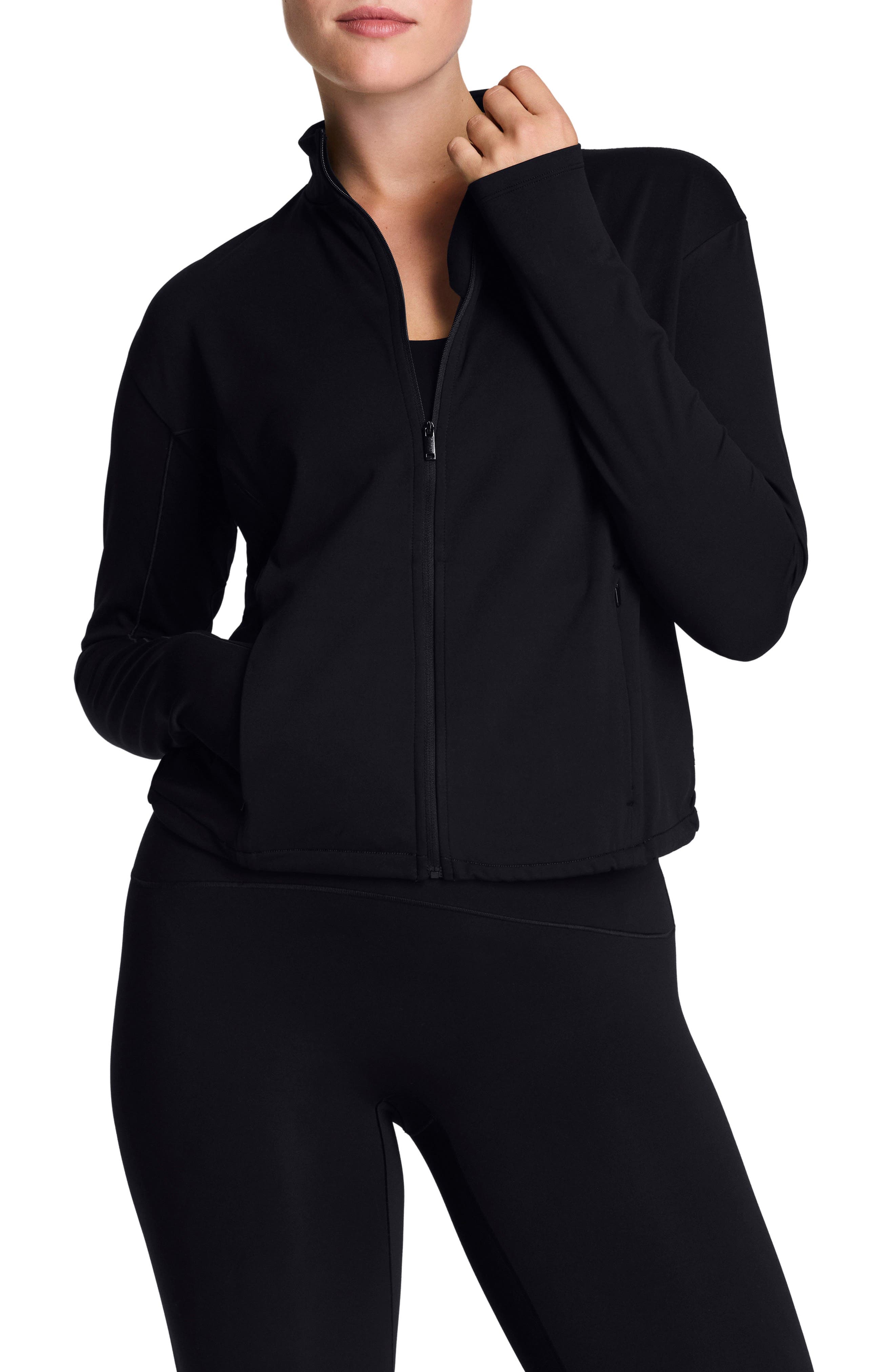 Brushed Full Zip Jacket - image 1