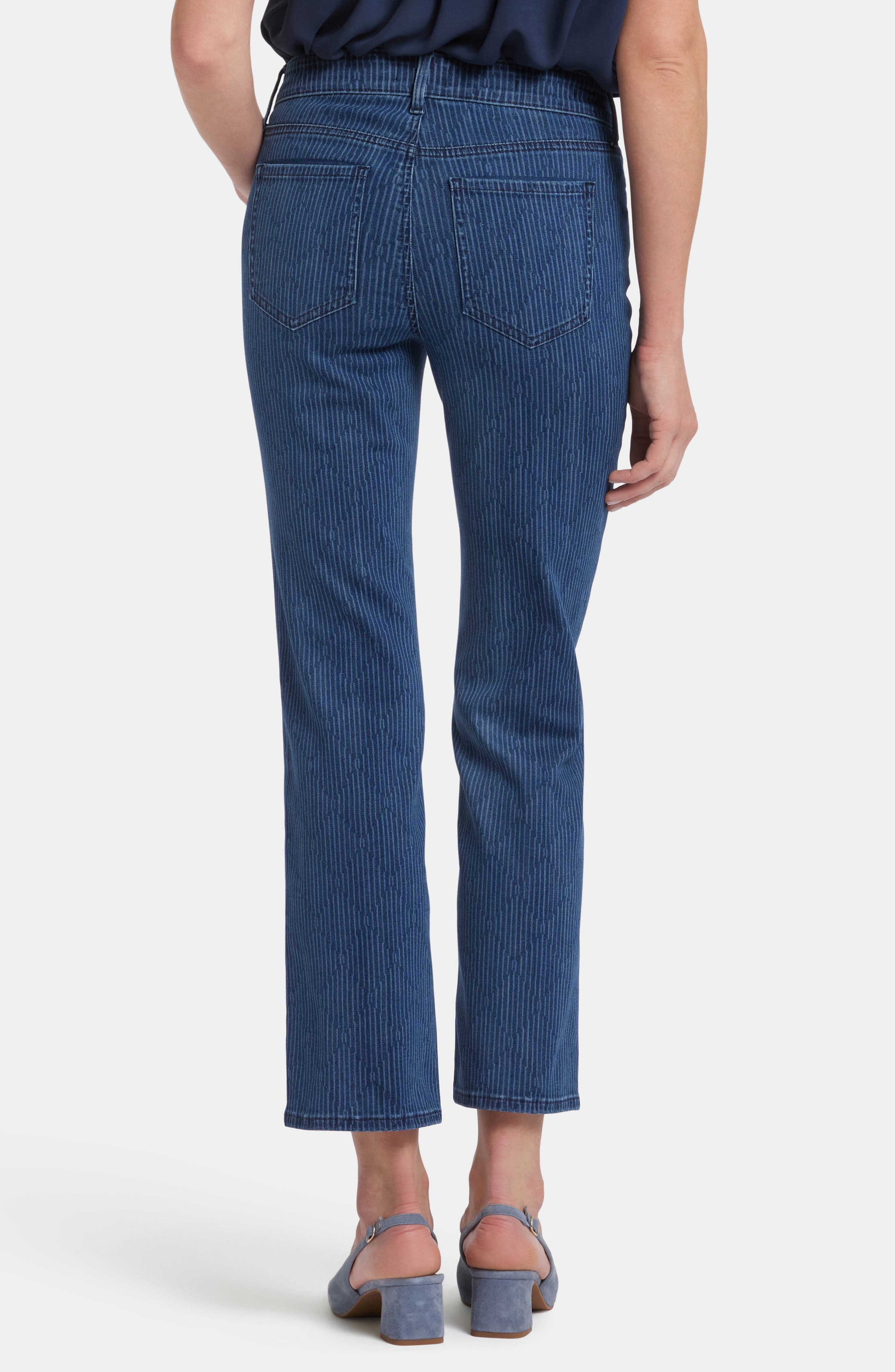 Marilyn Straight Leg Ankle Jeans - image 2