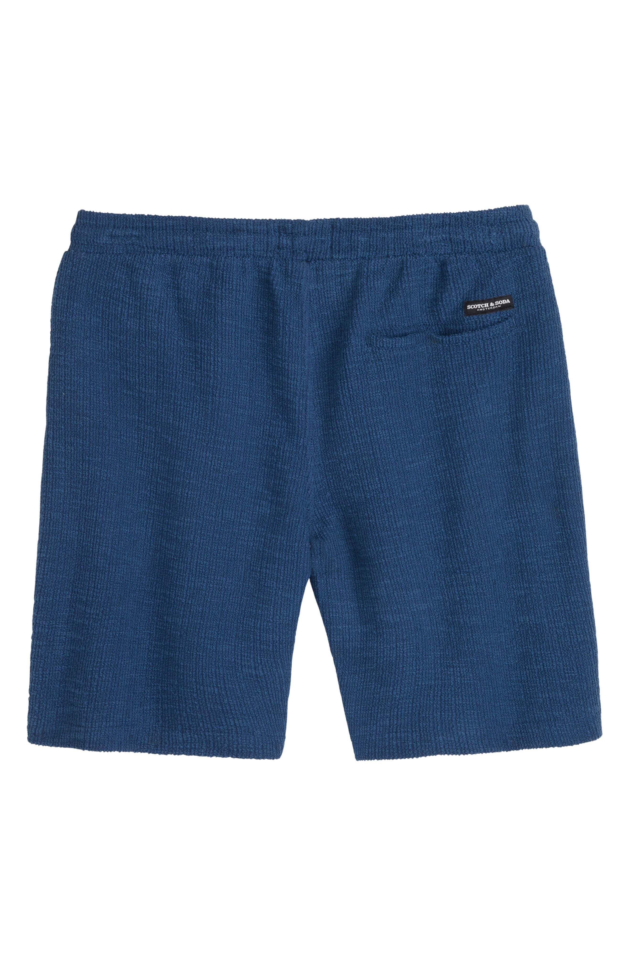 Drawstring Texture Slub Shorts - image 4