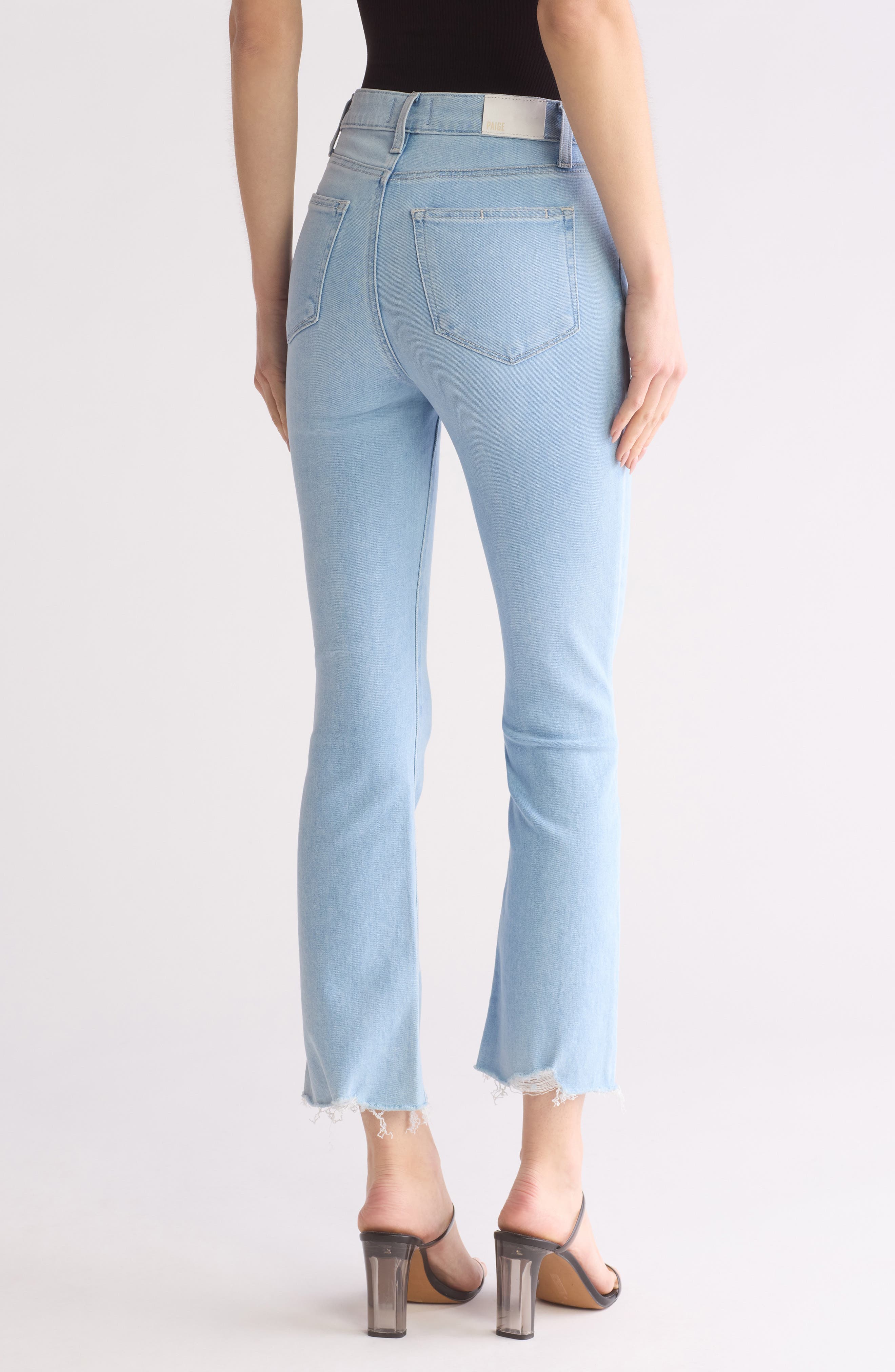 Claudine Cropped Flare Leg Jeans - image 2