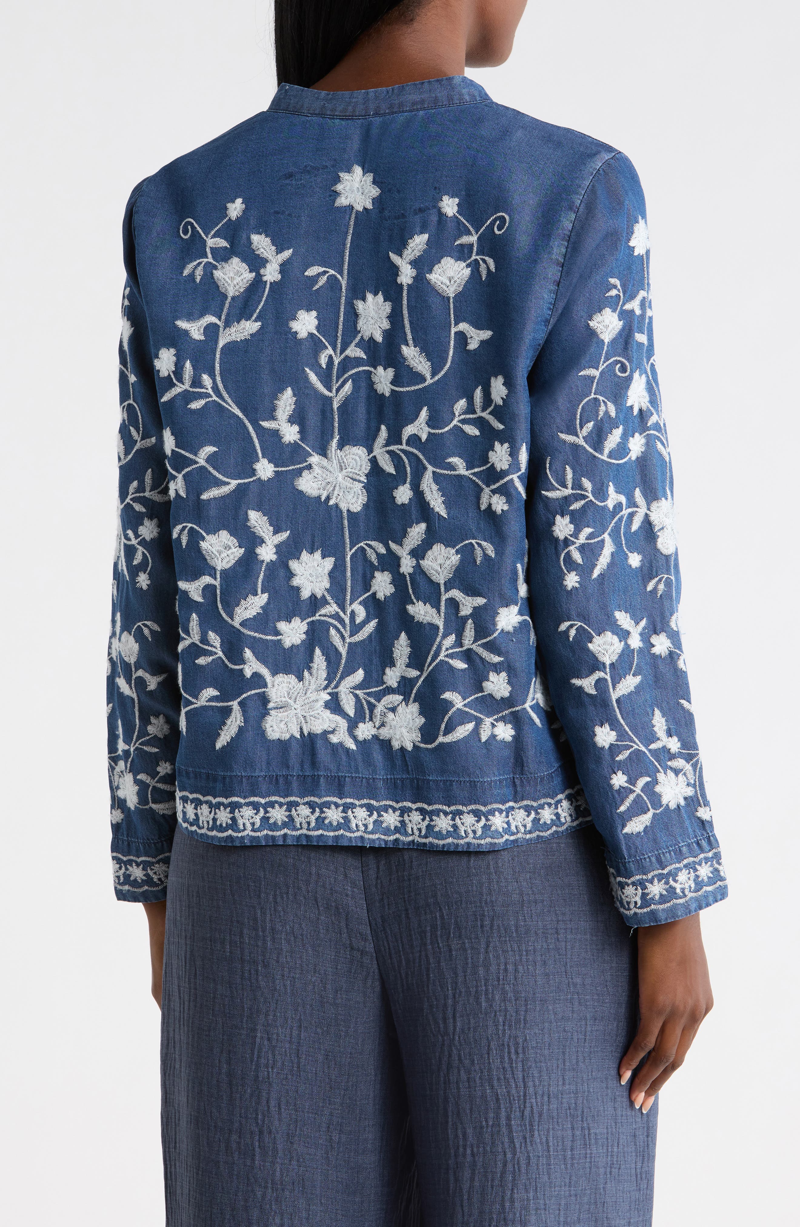 Embroidery Top - image 2